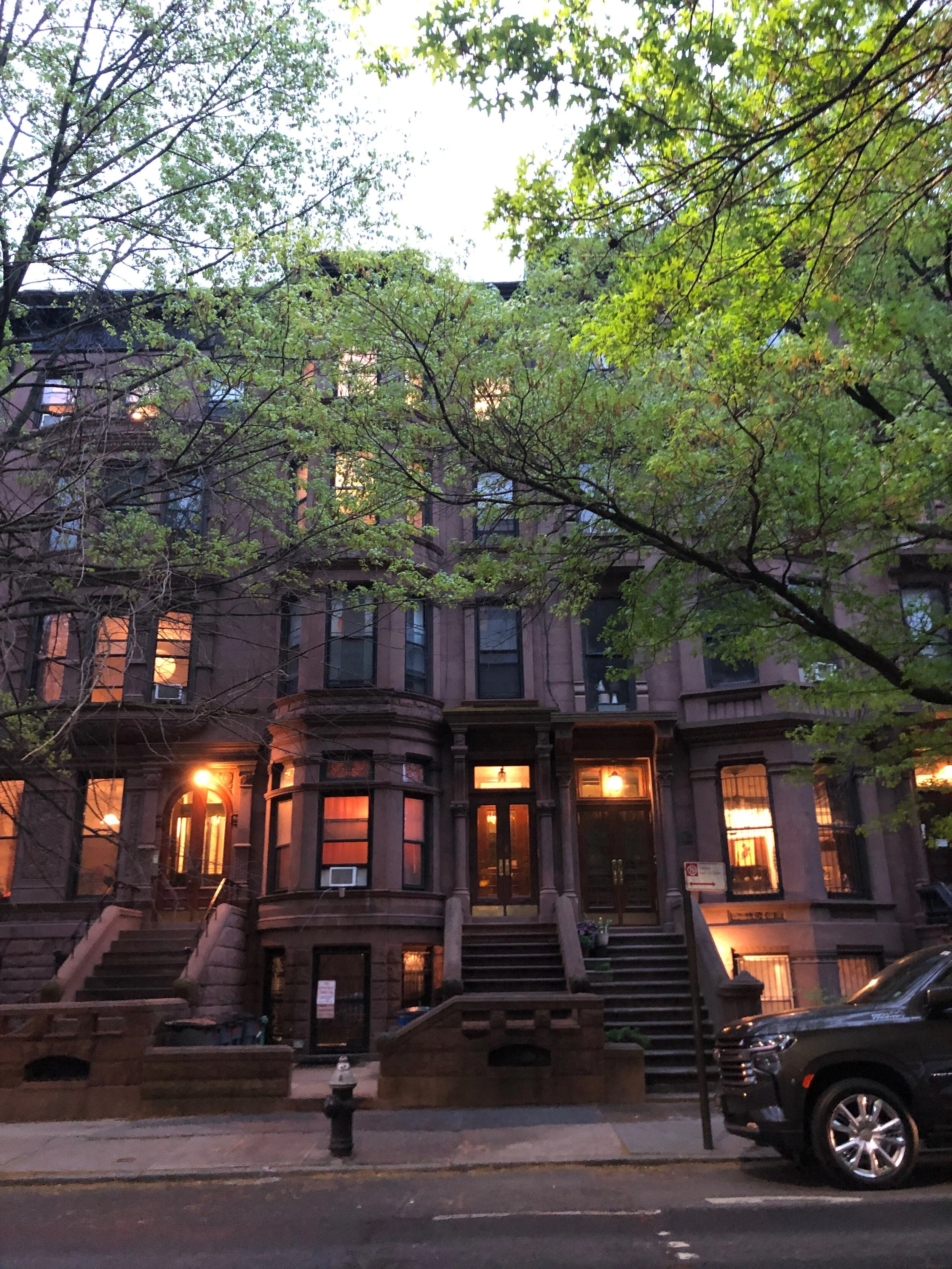 Brownstones!
