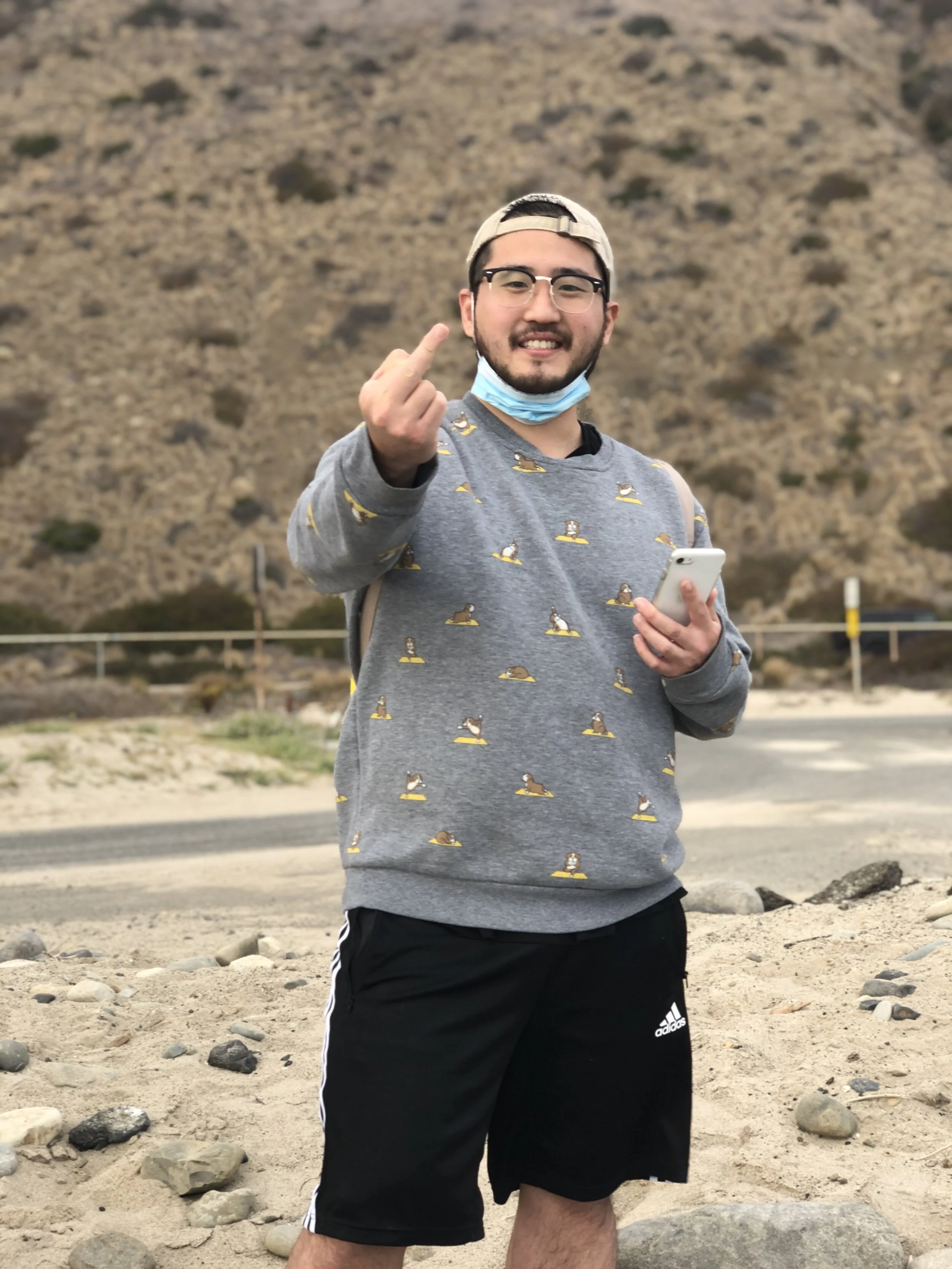 A Rude dude