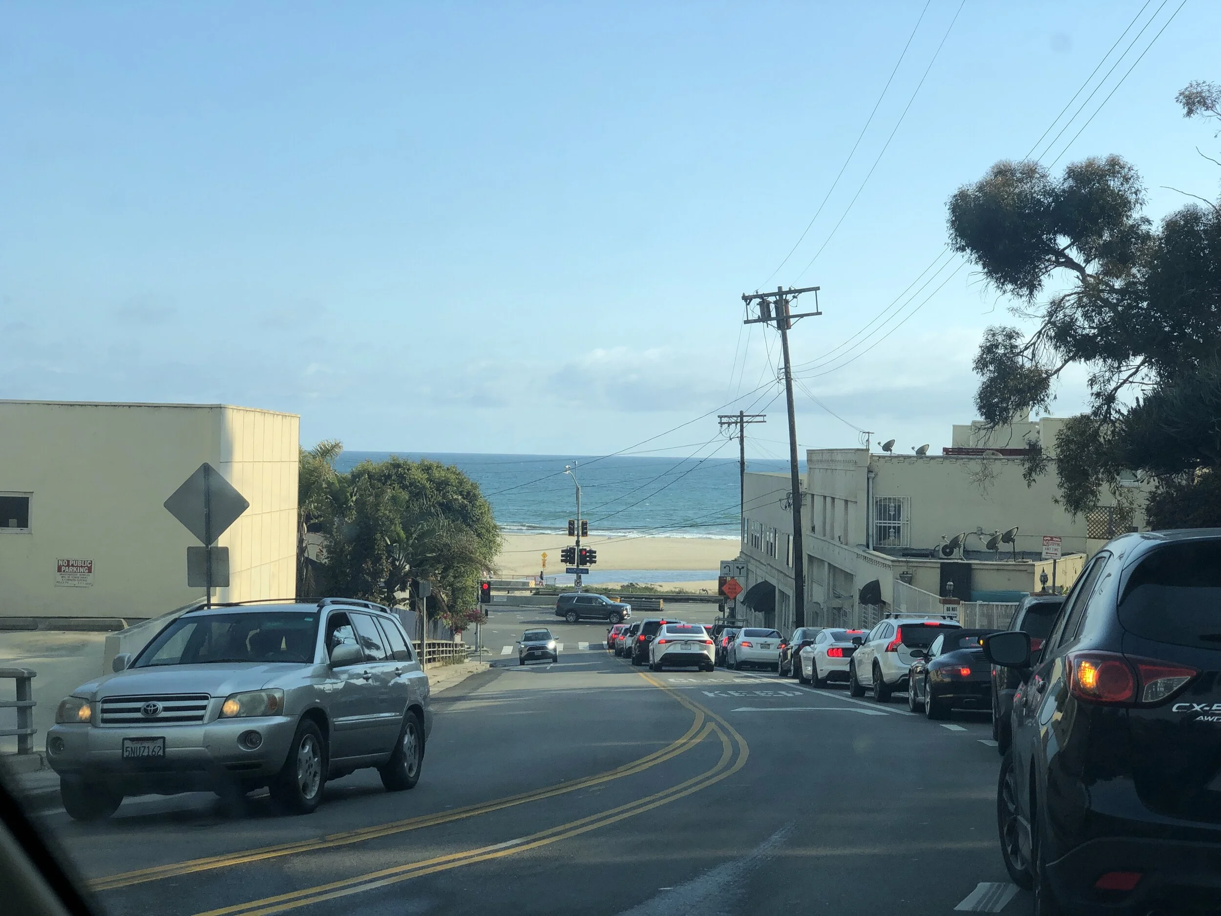 Drive back on the PCH