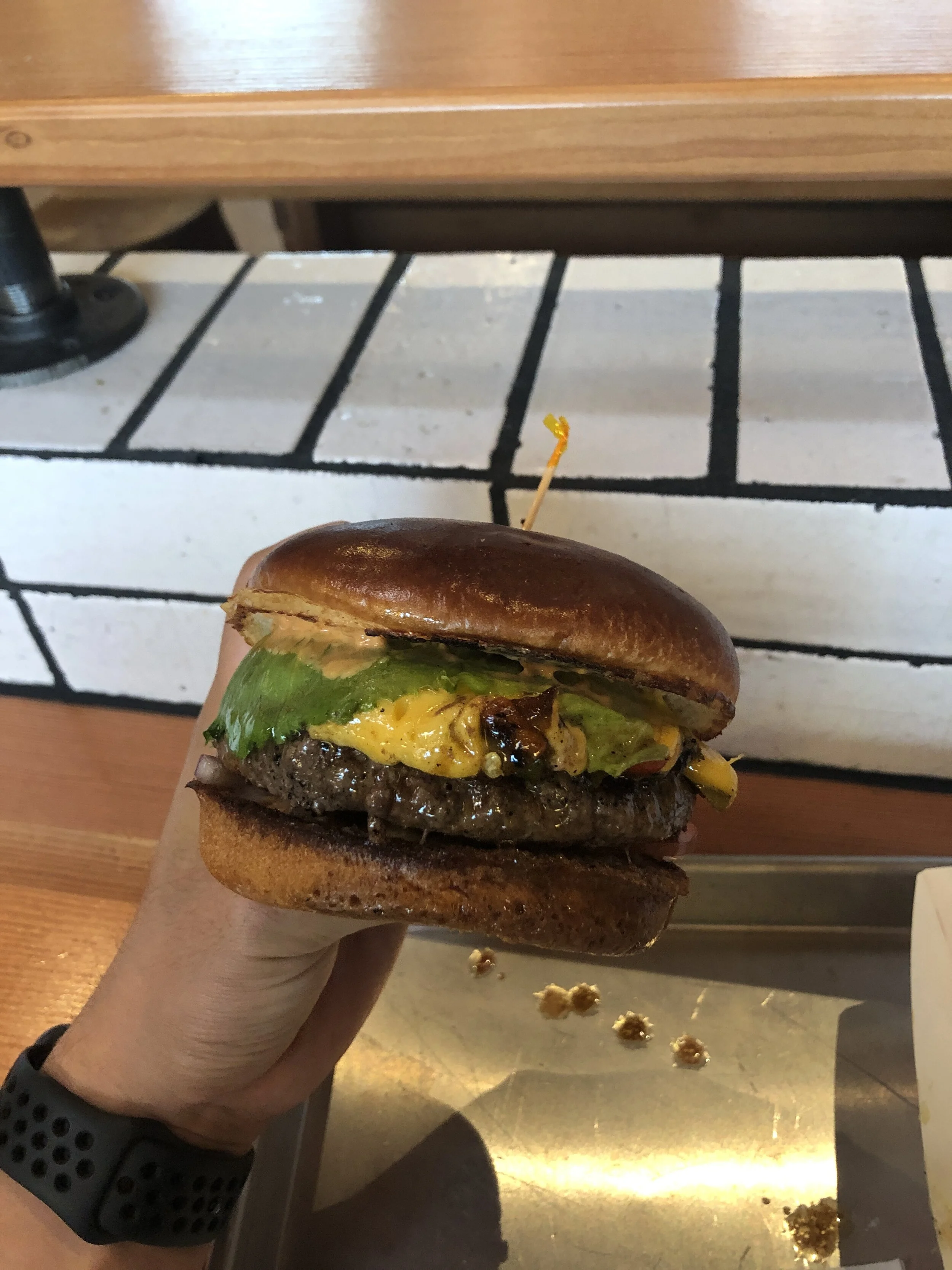LOOK AT THAT MEAT