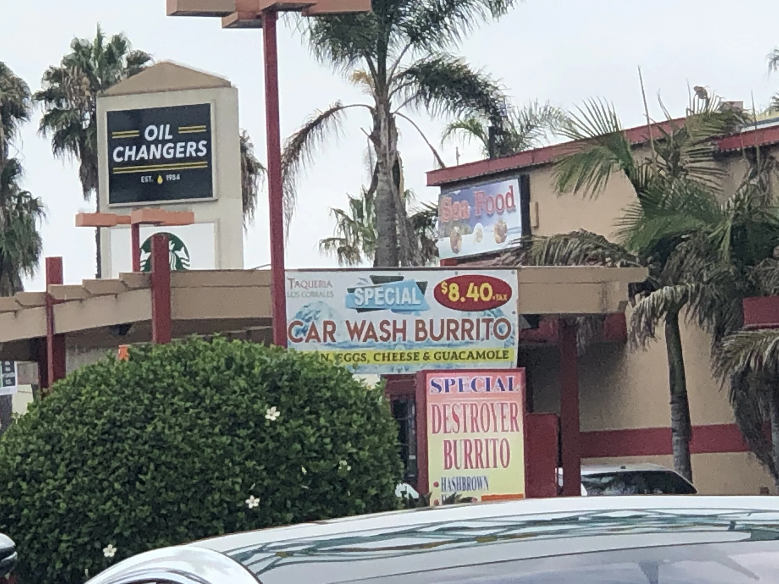 mmm yes lemme get that delicious car wash burrito.