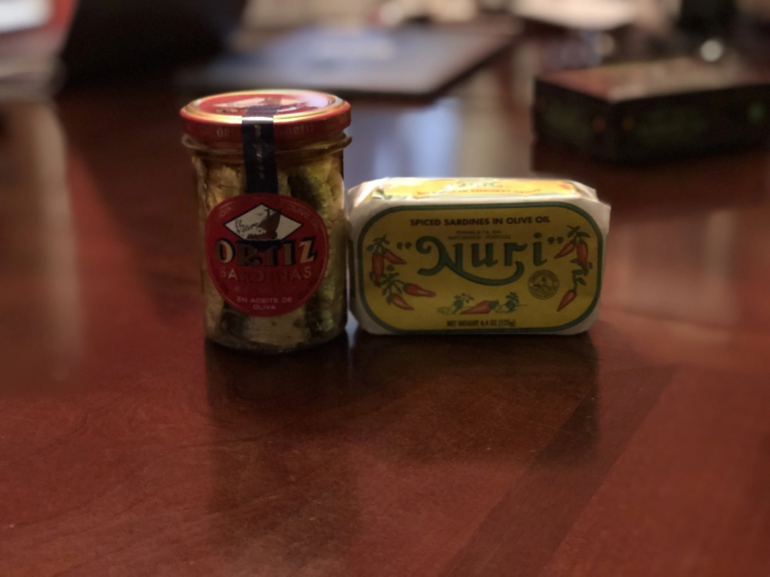 back at it with the sardines. Ortiz was great. Very rich but not overwhelmingly so. Haven’t tried Nuri yet but am excited to try after watching this.
