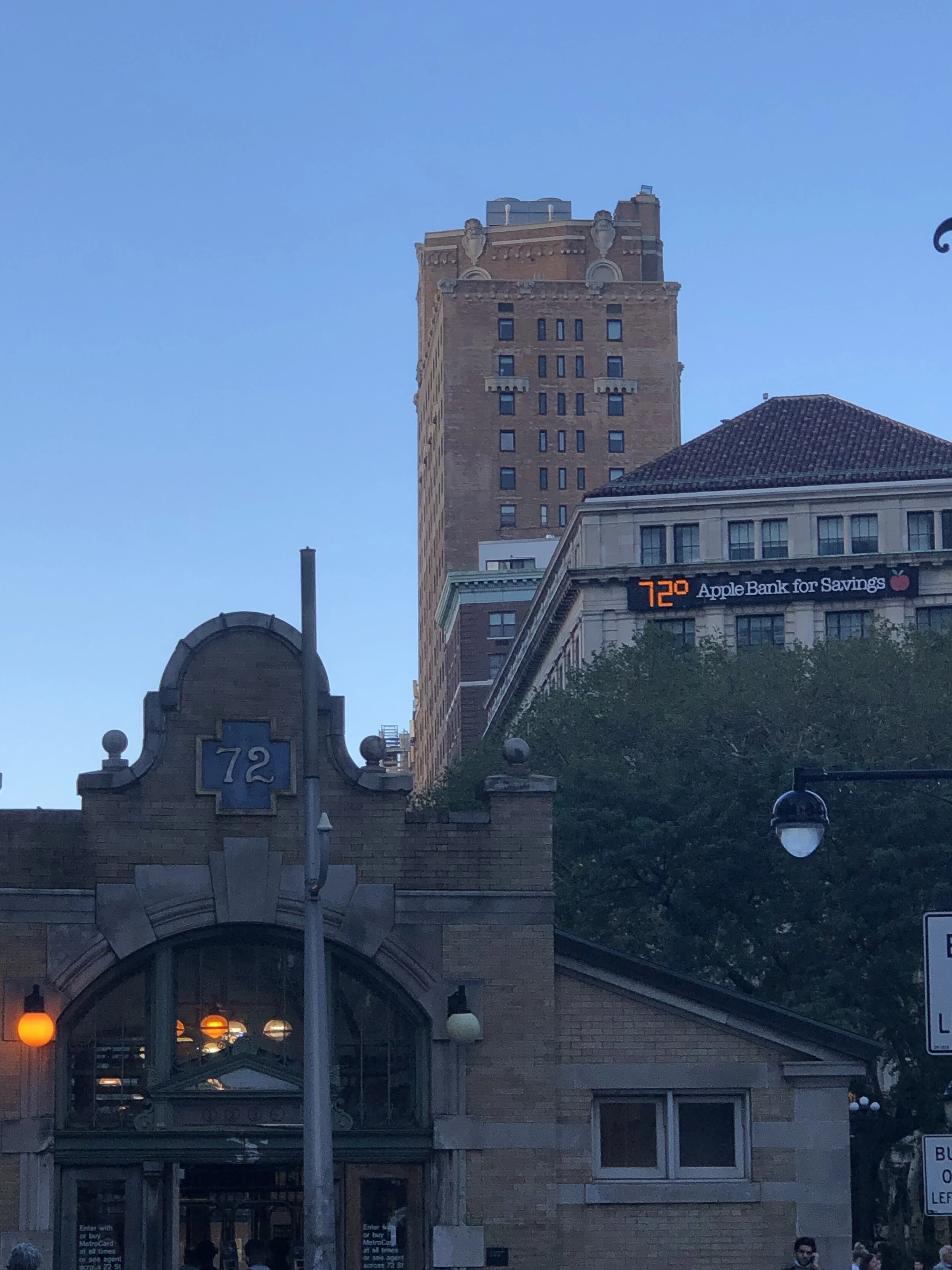 It’s 72 on 72. Took a few minutes to get this rare shot