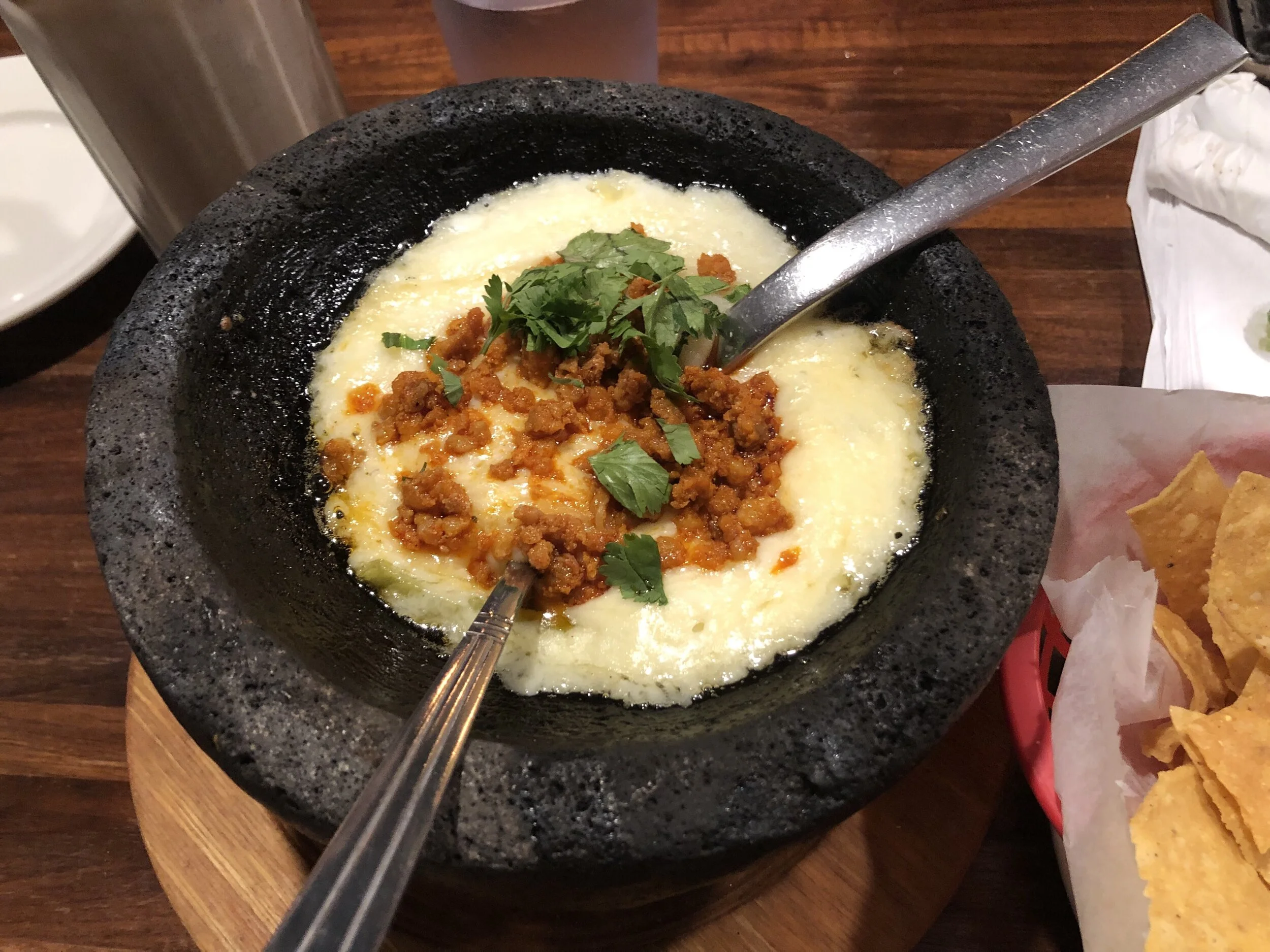 unrelated pic of queso