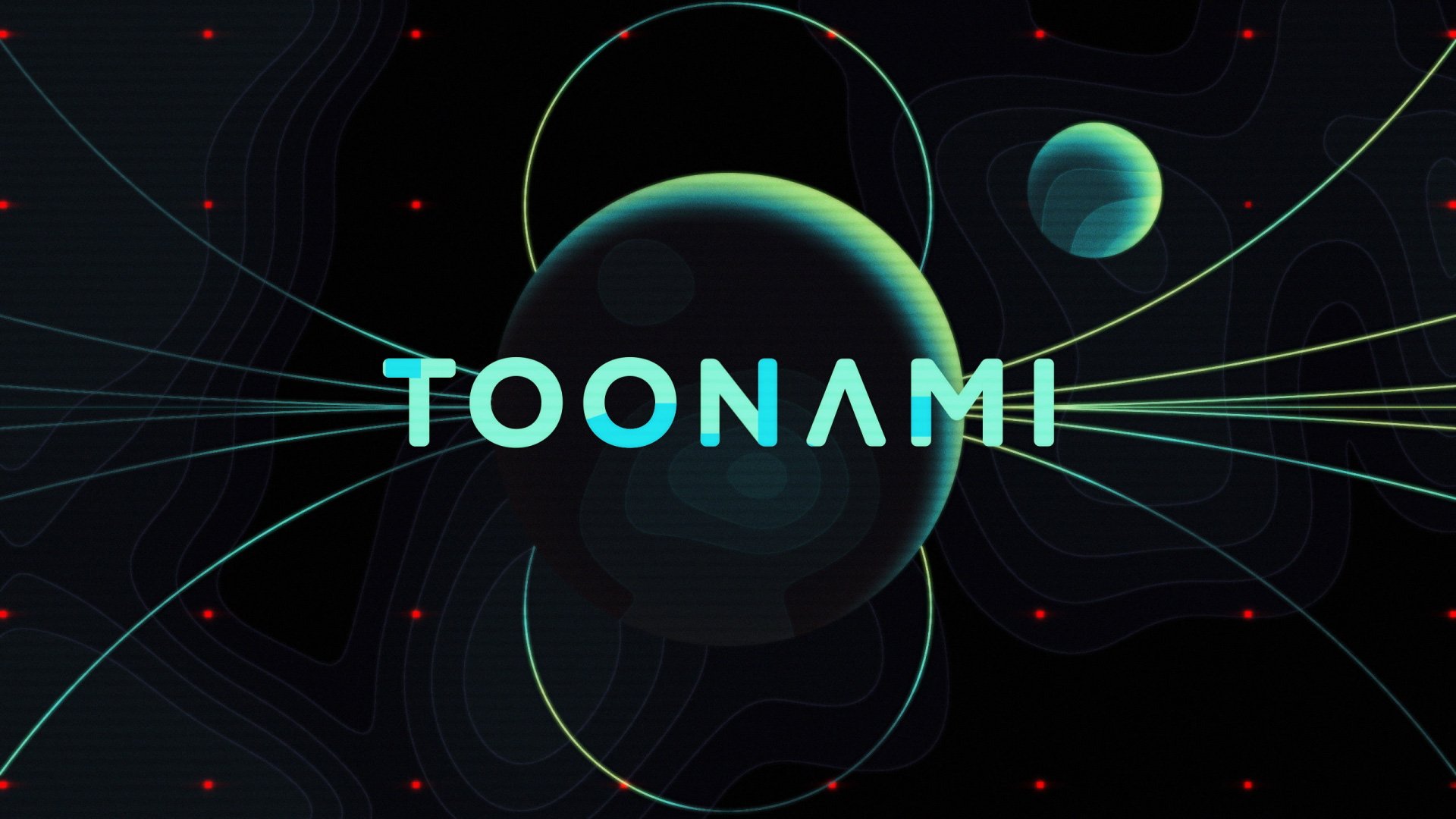 Toonami - Brand Design