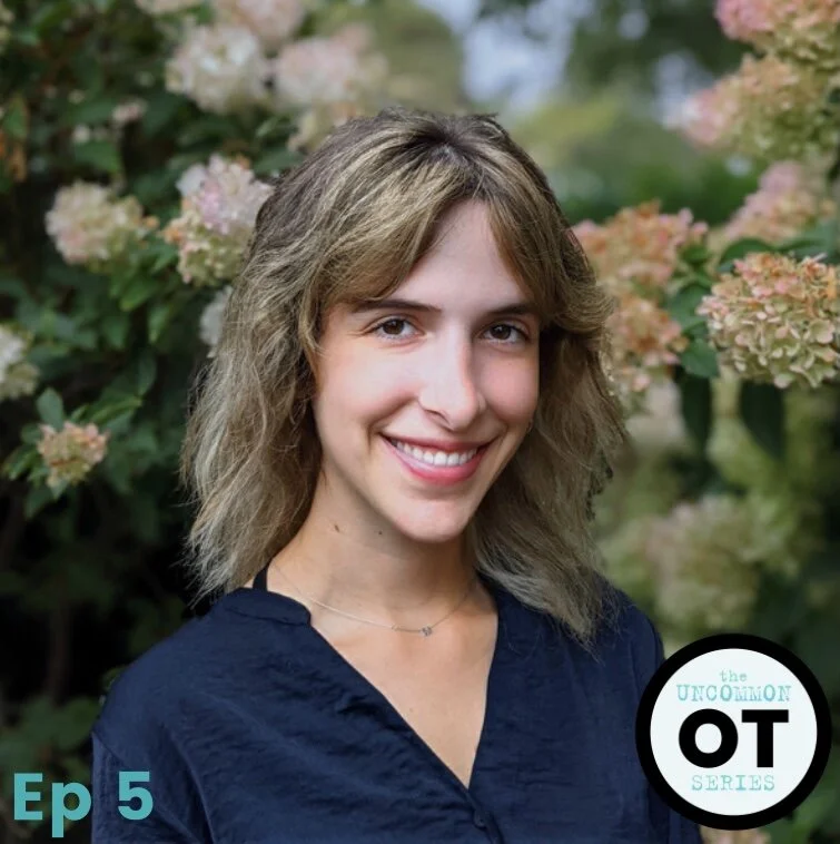 Angela Fuentes, OTR/L, BCTS: OT in Telehealth with Refugees & Immigrants in Schools episode artwork