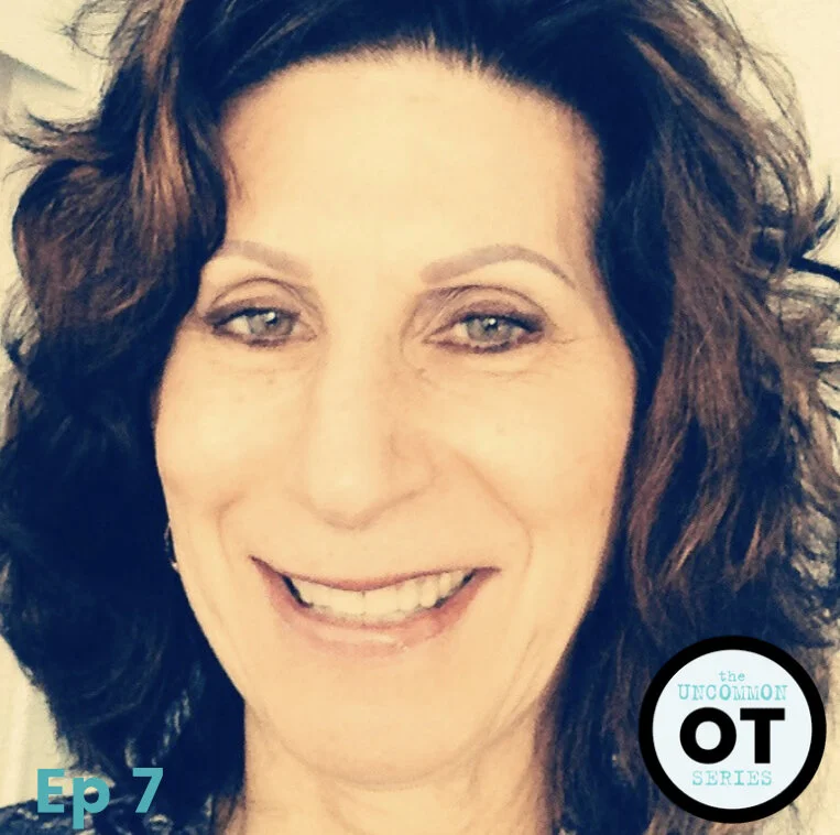 Naomi Aaronson, MA, OTR/L, CET, CPI: OT in Academia and Much More