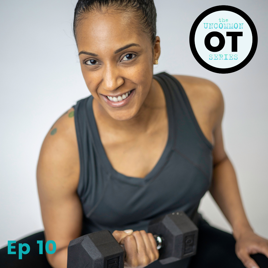 Maria Banks, OTD, OTR/L: OT in Maternal Health & Fitness