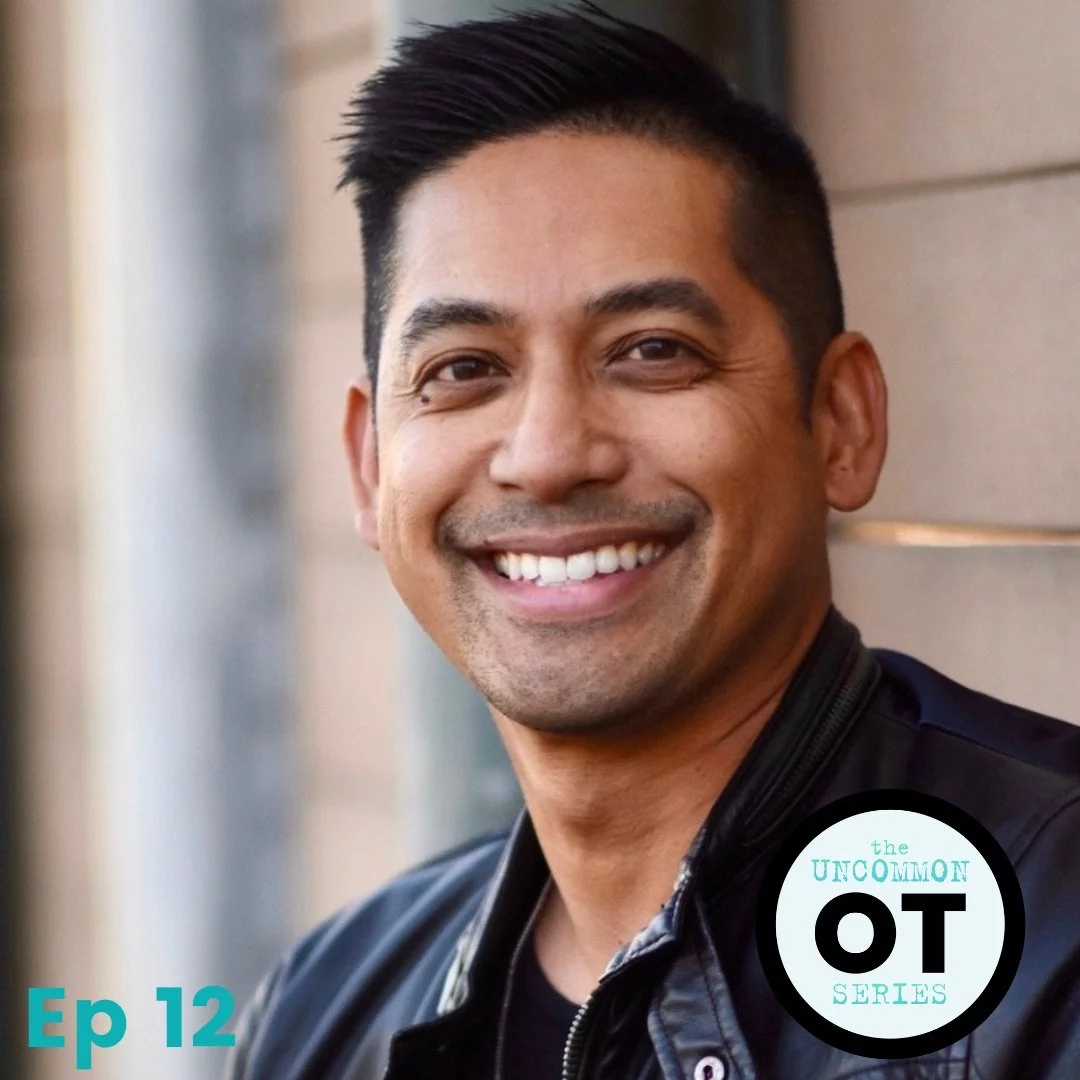 Arnel Calvario, OTD, OTR/L: OT in School Based & Community Dance Programs