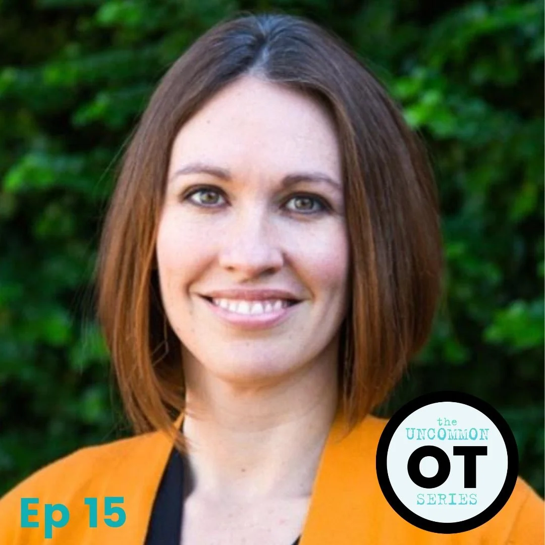 Lauren Sheehan, OTD, OTR/L: OT in Technology