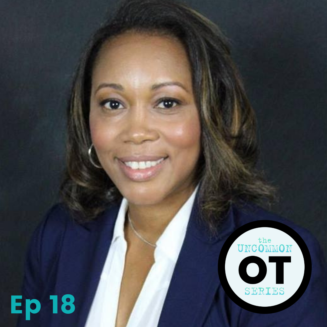 La'Shandra "Elle" Holmes-Russell, MSOT, OTR/L, CEIM, CYT: OT in Perinatal Mental Health