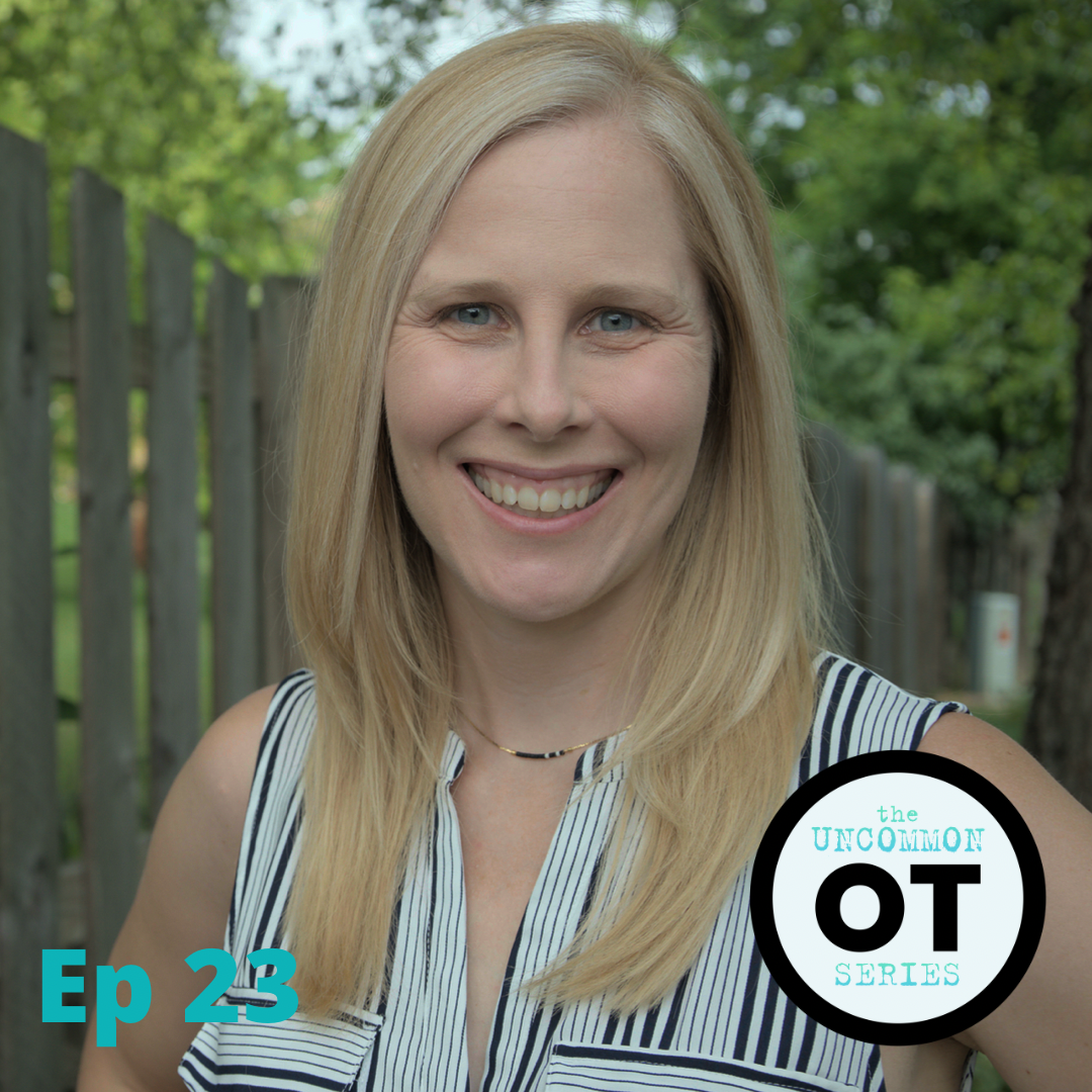 Sarah Zera, OTD, OTR/L: OT in Podcasting and more