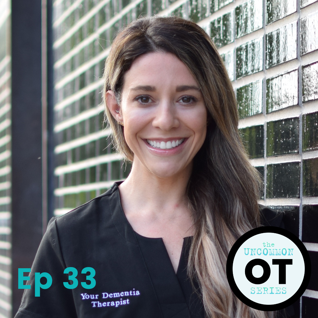 Mary Osbourne, OTR/L, PAC: OT in Dementia Care