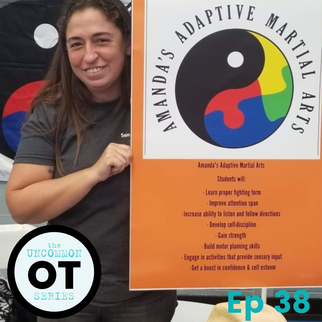 Amanda Lynn Piepgras, COTA: OTP in Adaptive Martial Arts