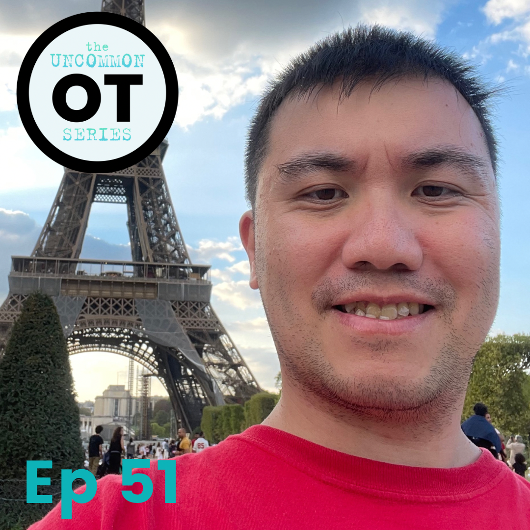 Bill Wong,  OTD., OTR/L: OT in TEDx Events