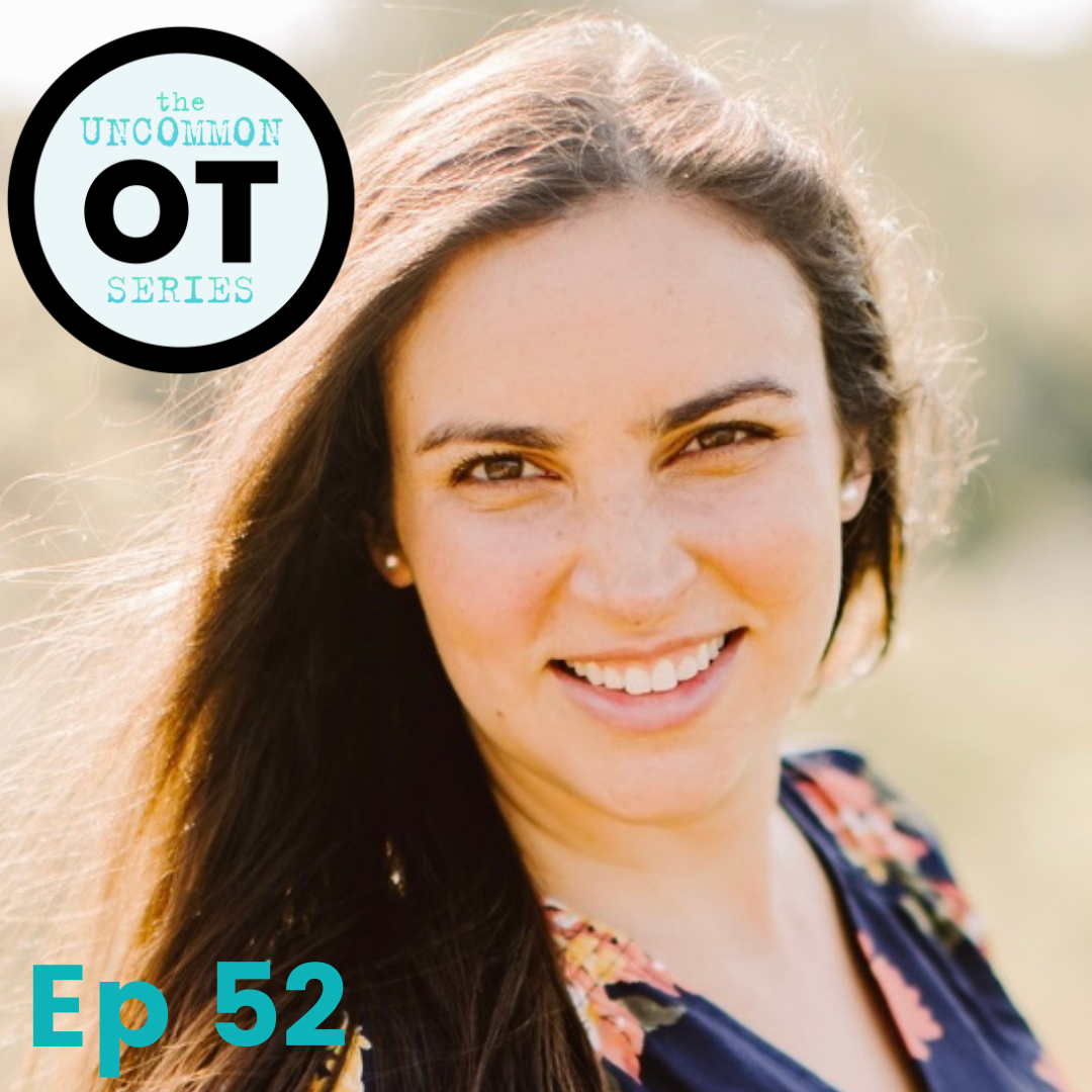 Allie Karagozian, MS, OTR/L: OT in Fertility Health