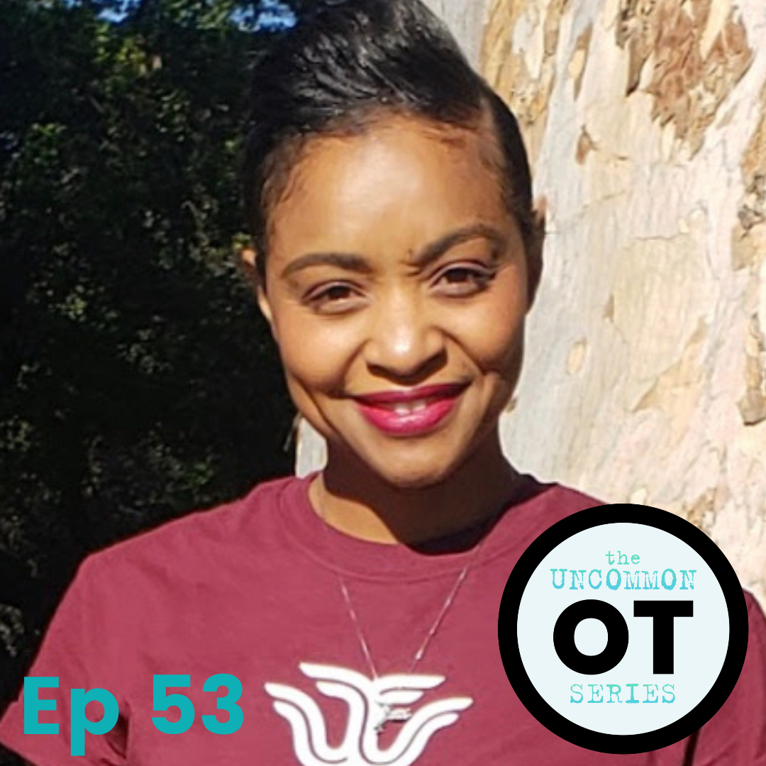 Alondra Ammon, MOT, OTR/L.: OT in Housing Stability & Retention