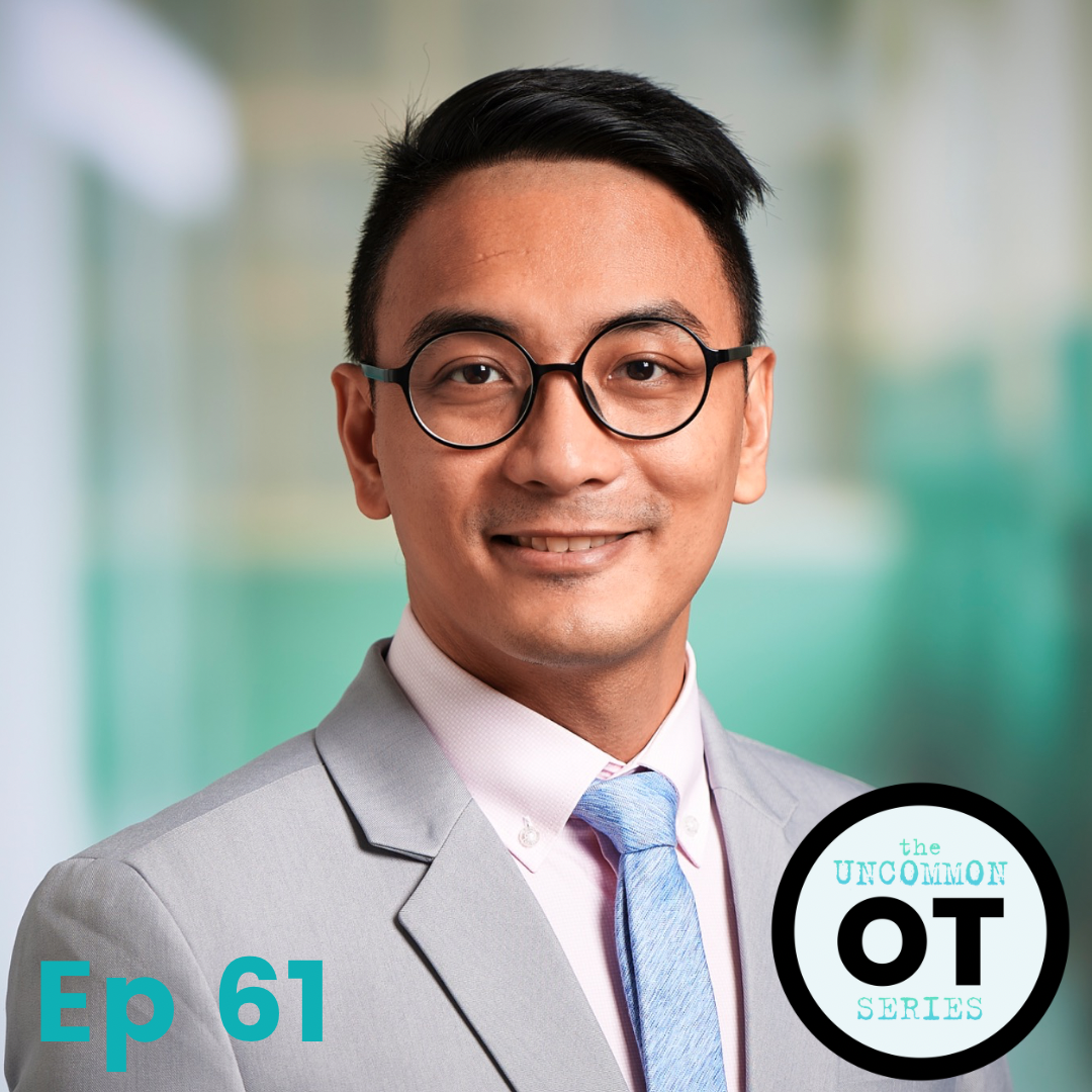 Michael Sy, PhD, MHPEd, OTRP: OT and Research