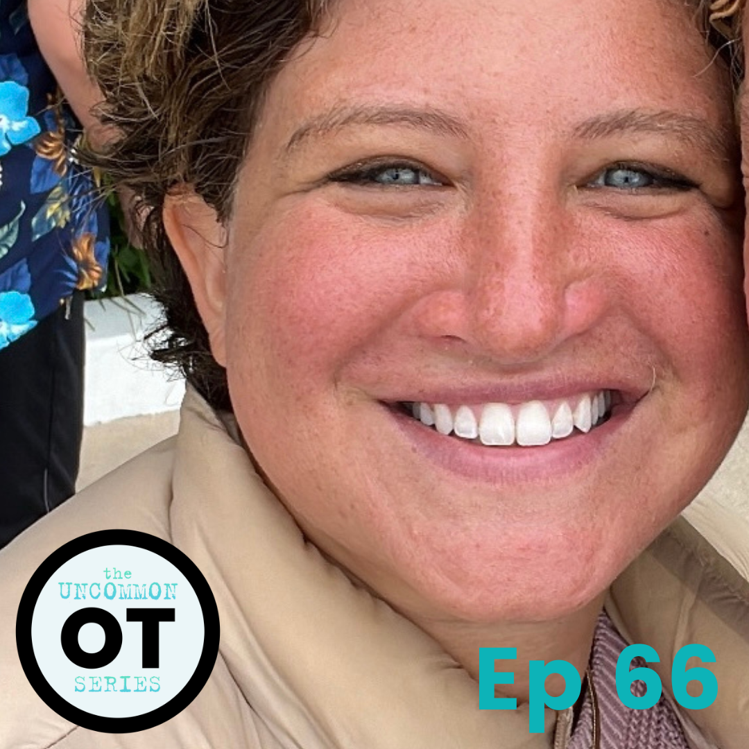 Carly Weiner, MS, OTR/L: OT in Health Tech Start-Up