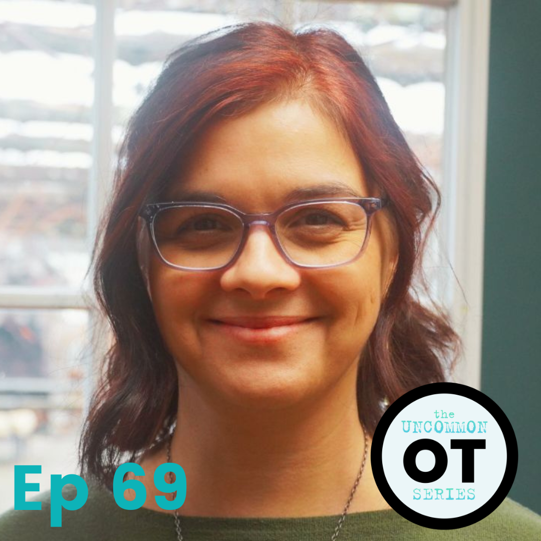 Andrea Cordis, MS, OTA: OT in Provider Training & Education