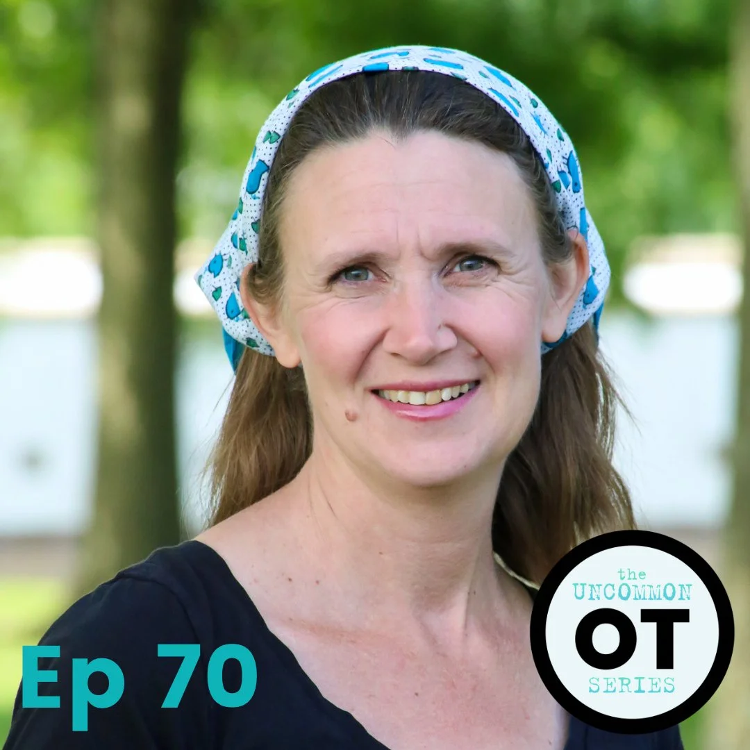 Gina Taylor, MS, OTR/L, HPCS: OT in Hippotherapy