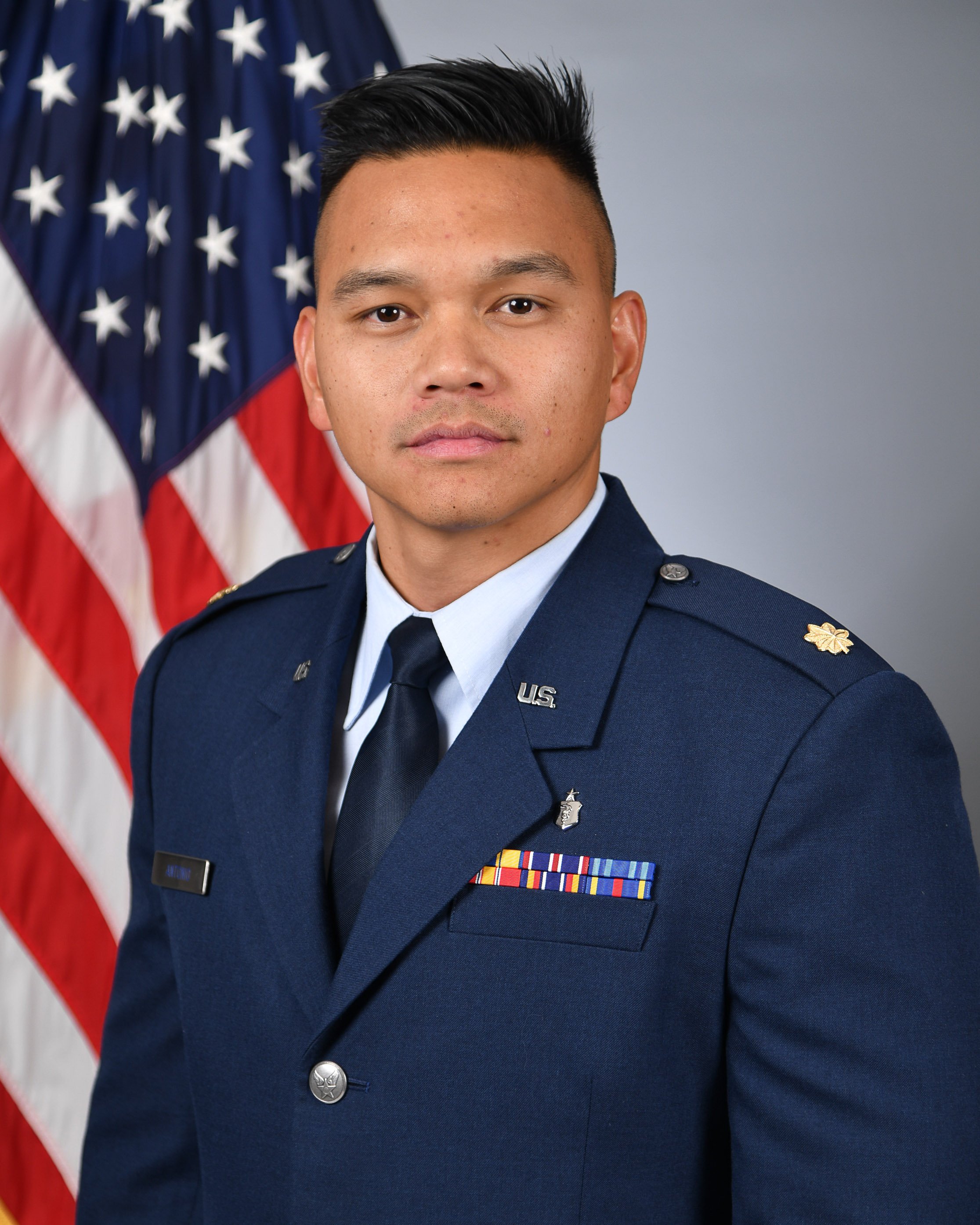 Maj Andrew Antonio