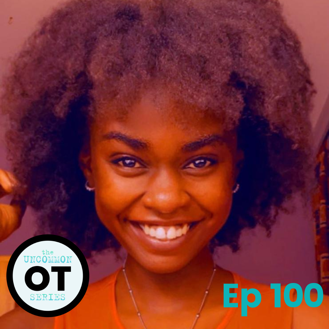 Elizabeth Andare, MScOT, OTR/L: OT working in War-Torn &amp; Humanitarian Contexts