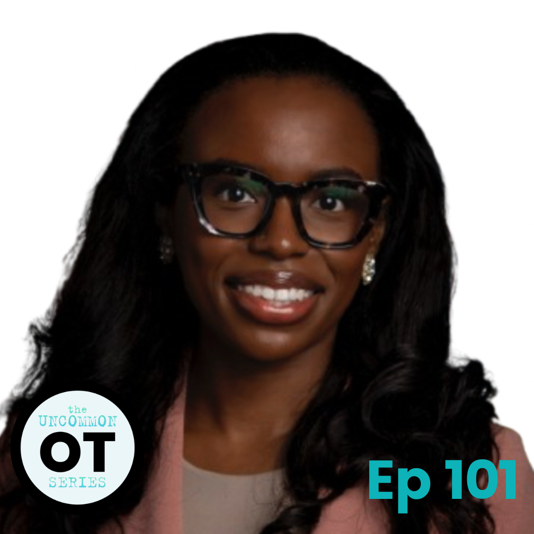 Aja Black, CAE, COTA: OT in the Federal Government