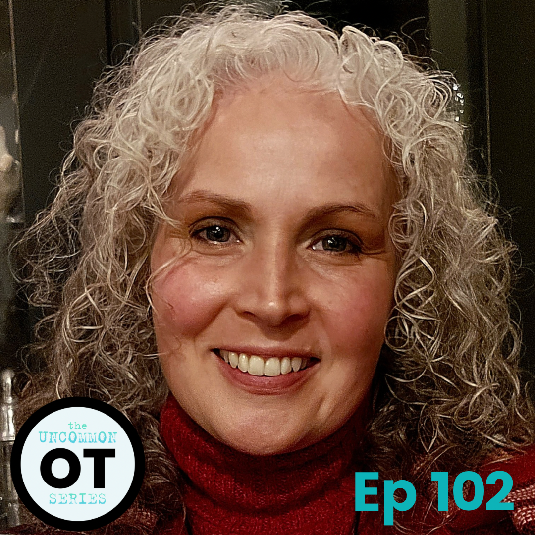 Alicia Reiser, OTD, MS, OTR/L, ADHD-RSP: OT in Remedial Vision Rehab