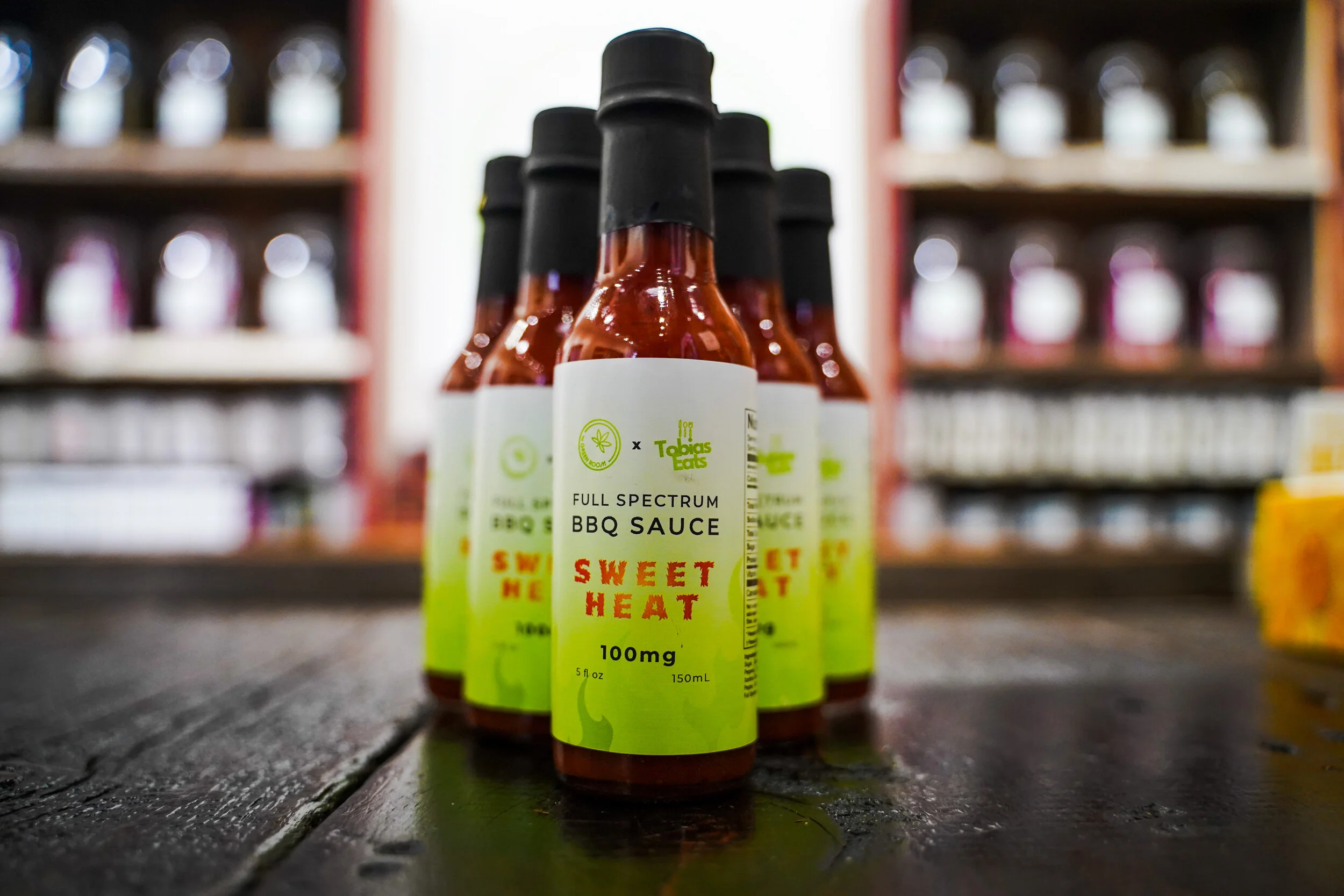 Sauce bbq TobiasEats food restaurant full spectrum the green room