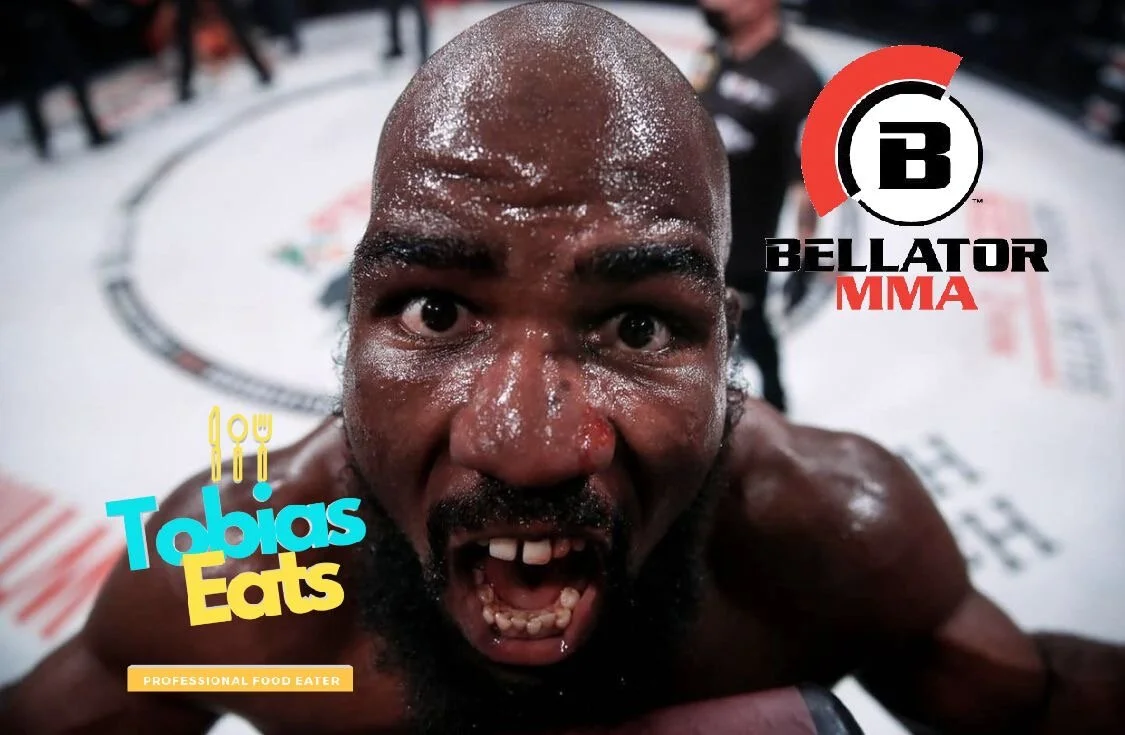 BELLATOR FIGHTER Corey “OVERTIME” Anderson Vs 14 Oz Steak