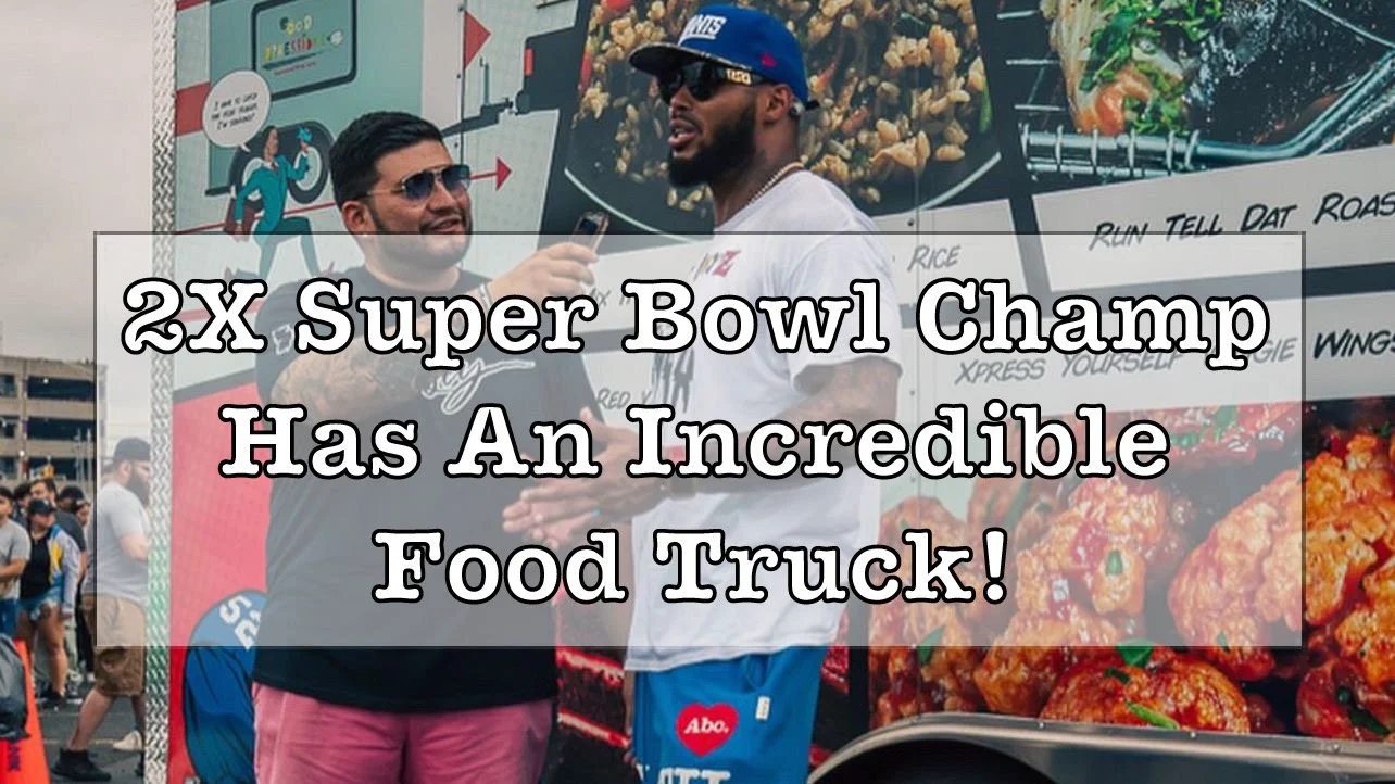 2X SuperBowl Champ Jonathan Casillas Tears Up Some Wings At FoodXpressions | TobiasEats | Dreamfest