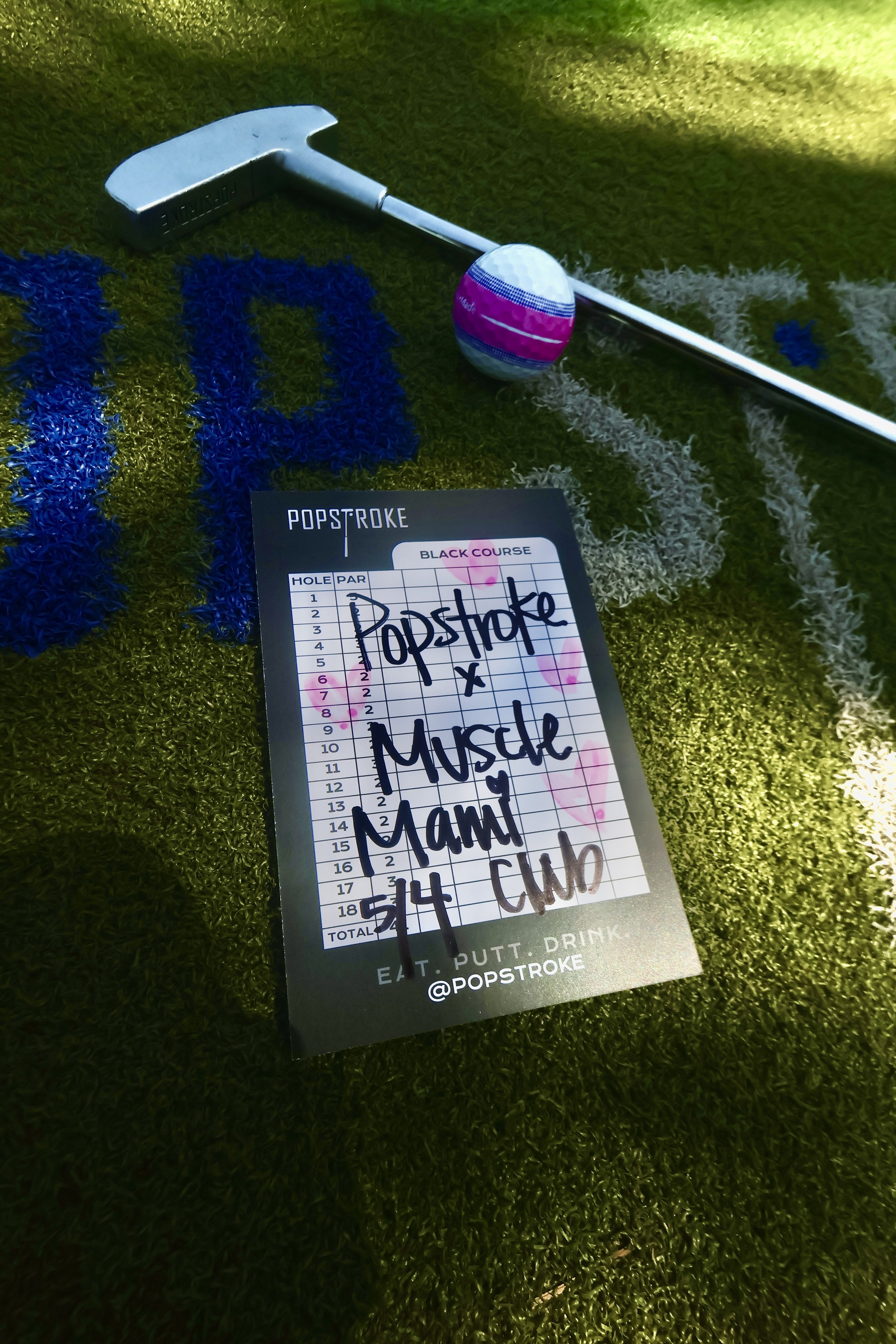 Muscle Mami Club x PopStroke 05.04