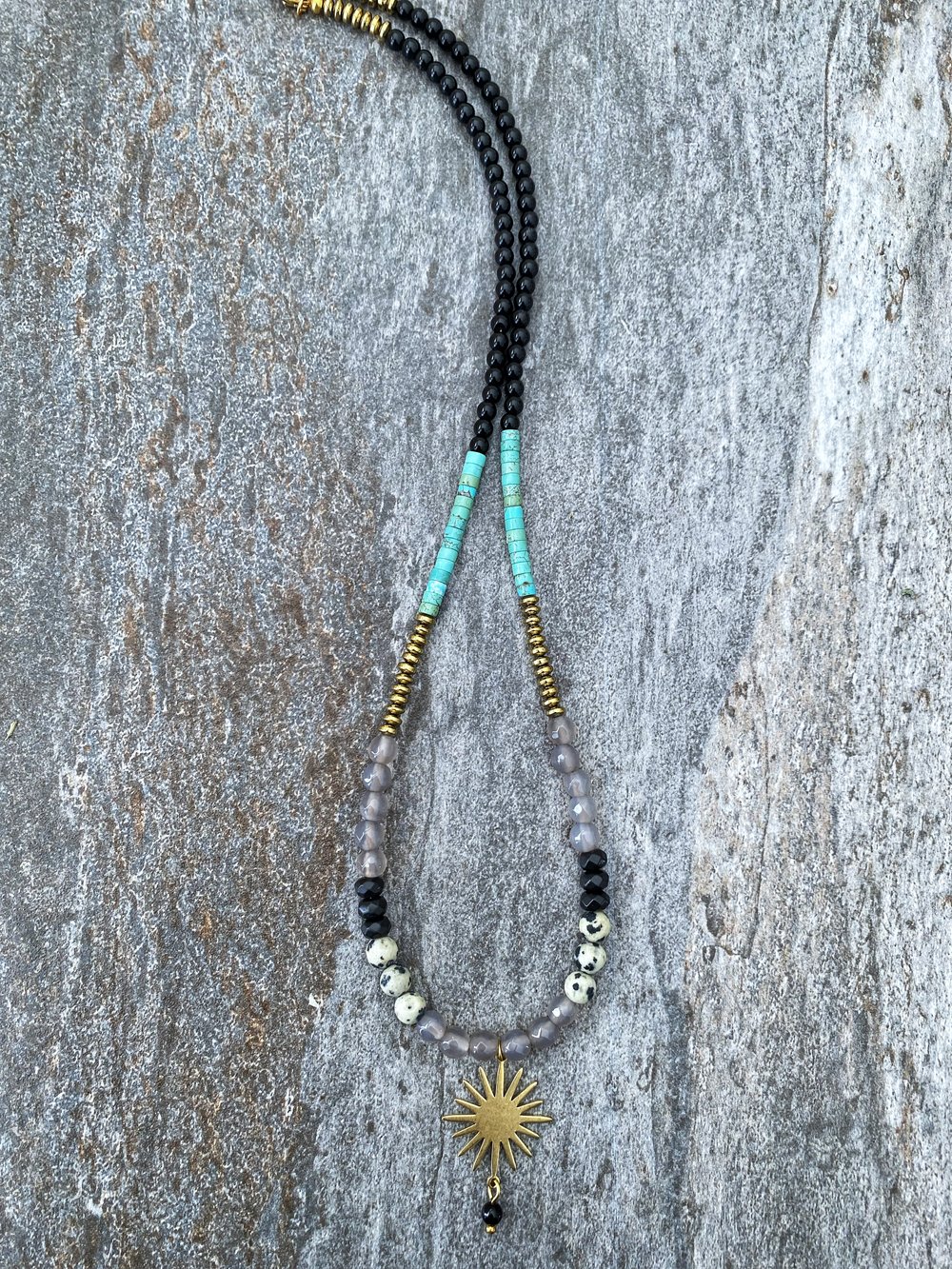 Starry Night Necklace – Missing Bead Studio