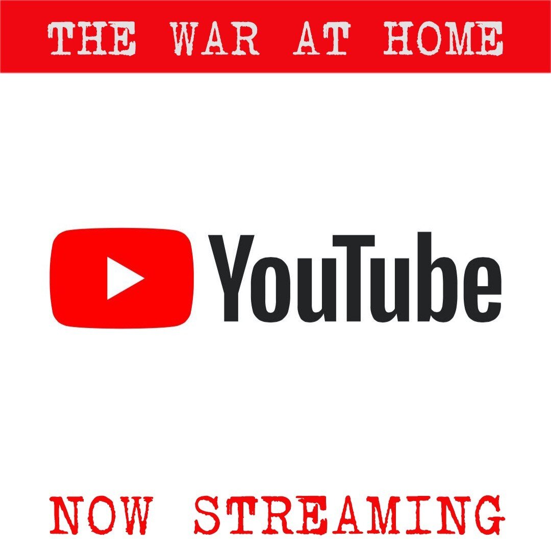 The War at Home is Back! Rent or buy today!  Watch! Review! Share! Follow!
#warathome2020 #antiwarmovement #protest #blacklivesmatter #blm #georgefloyd #justice #policebrutality #racism #activism #resist