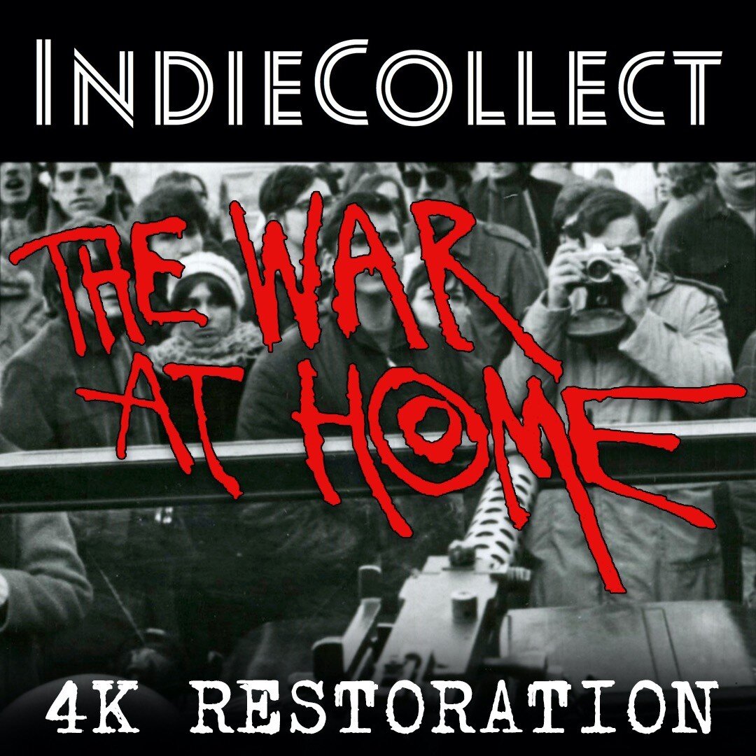 The War at Home is Back! Restored in 4K. Rent or buy today!  Watch! Review! Share! Follow!
#warathome2020 #antiwarmovement #protest #blacklivesmatter #blm #georgefloyd #justice #policebrutality #racism #activism #resist