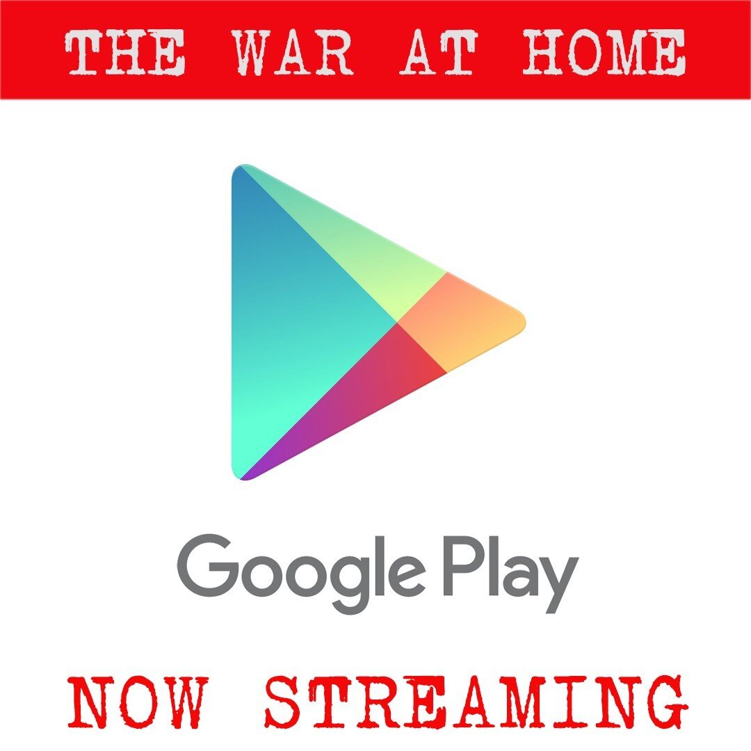 Now on Google Play. Rent or buy today!  Watch! Review! Share! Follow!
#warathome2020 #antiwarmovement #protest #blacklivesmatter #blm #georgefloyd #justice #love #nojusticenopeace #covid #policebrutality #racism #icantbreathe #peace #equality #trumpv