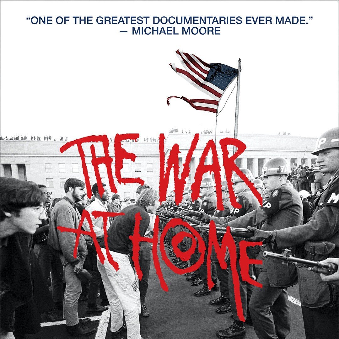 The War at Home is an independent, documentary, anti-war, anti-Vietnam film by Glenn Silber and Barry Brown.

The War at Home is Streaming Now!  https://linktr.ee/thewarathome
#warathome2020 #antiwarmovement #protest #blacklivesmatter #blm #georgeflo