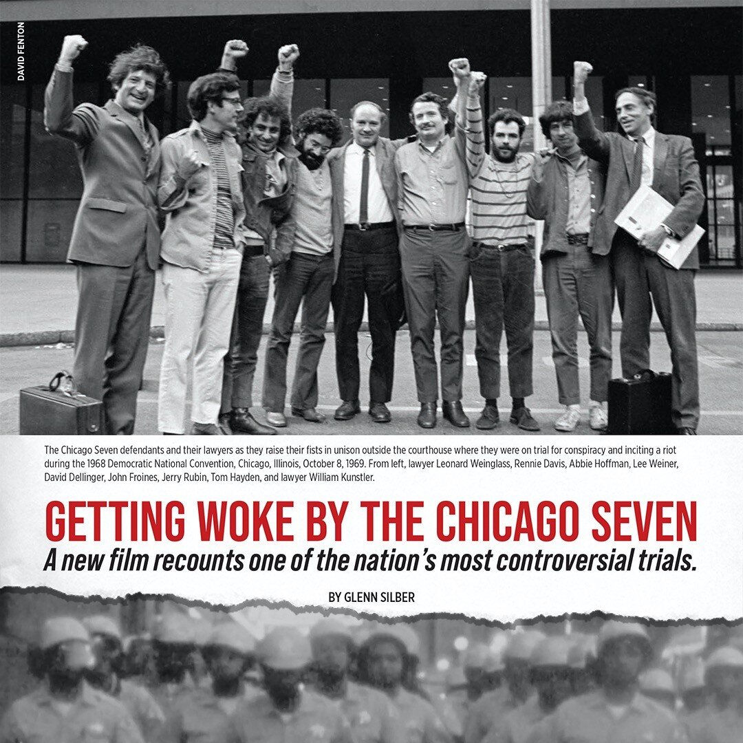 A thoughtful article from Glenn Silber in The Progressive about about the impact the trial had on him after attending the trial when he was a 19-year old sophomore at the University of Wisconsin in 1969. #warathome2020