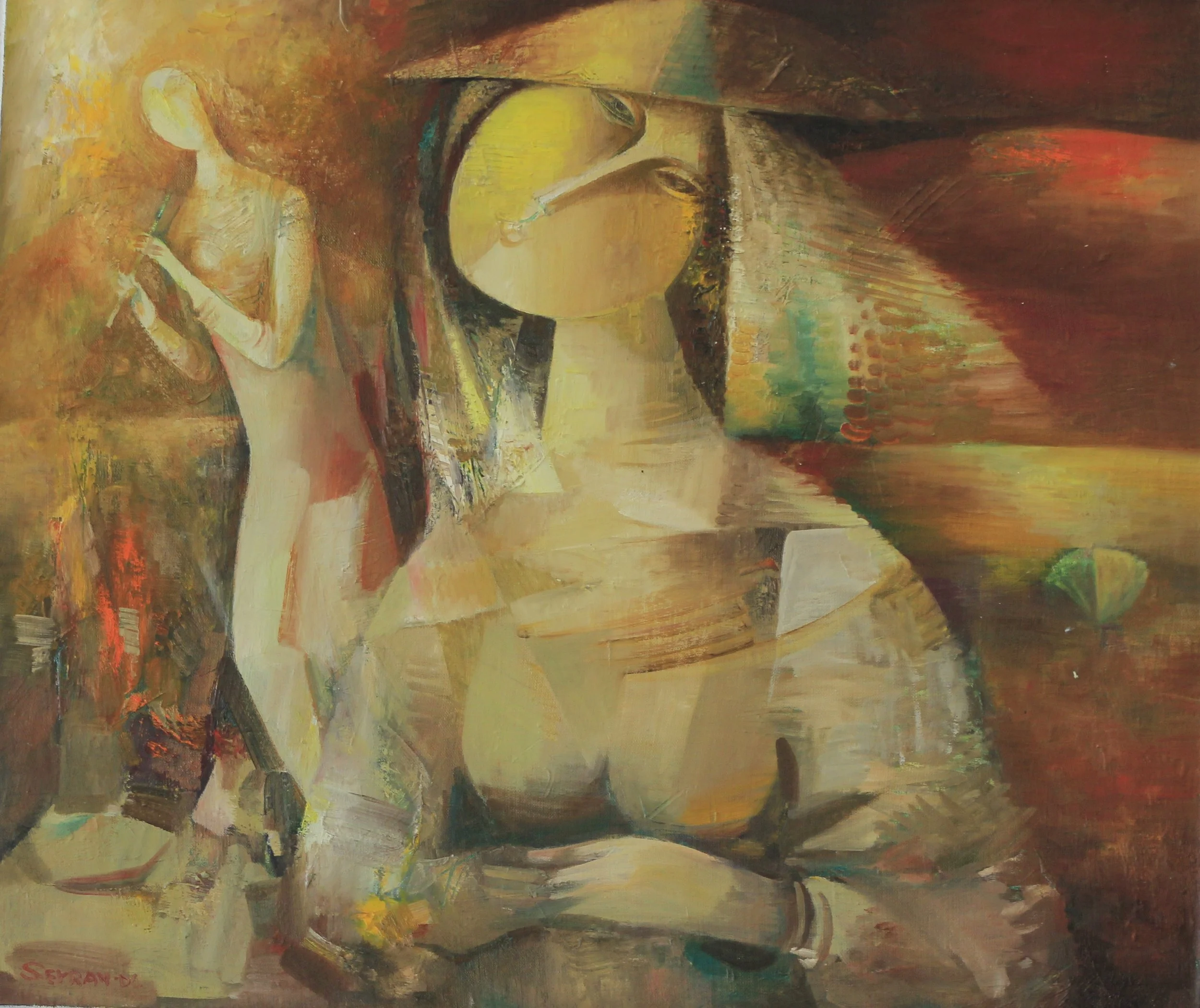 Melancholia - 23.5x28in