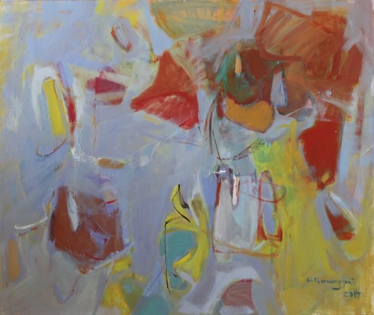 Red Forms, 2017