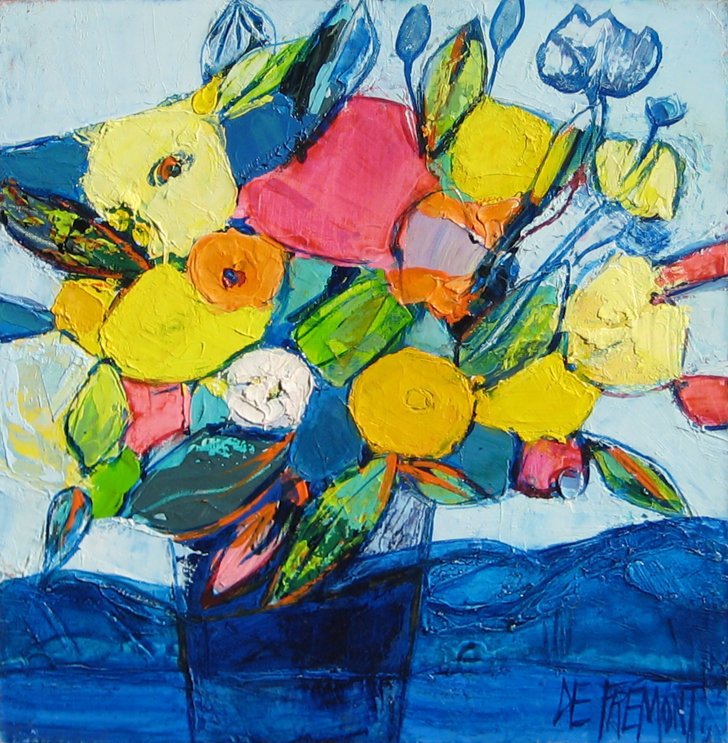 Le Bouquet de lamar 12x12