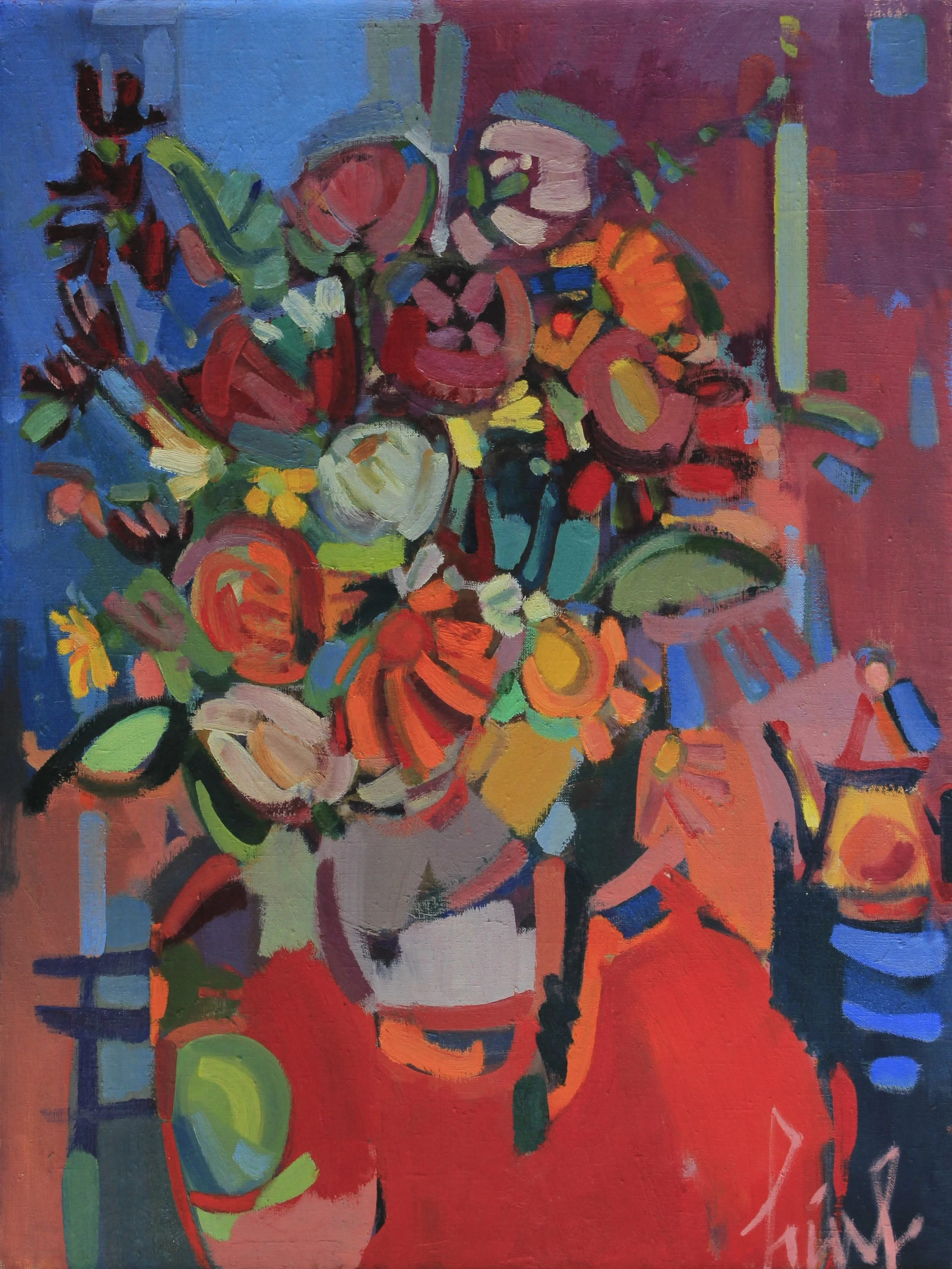 Flowers - 23.5x31.5in