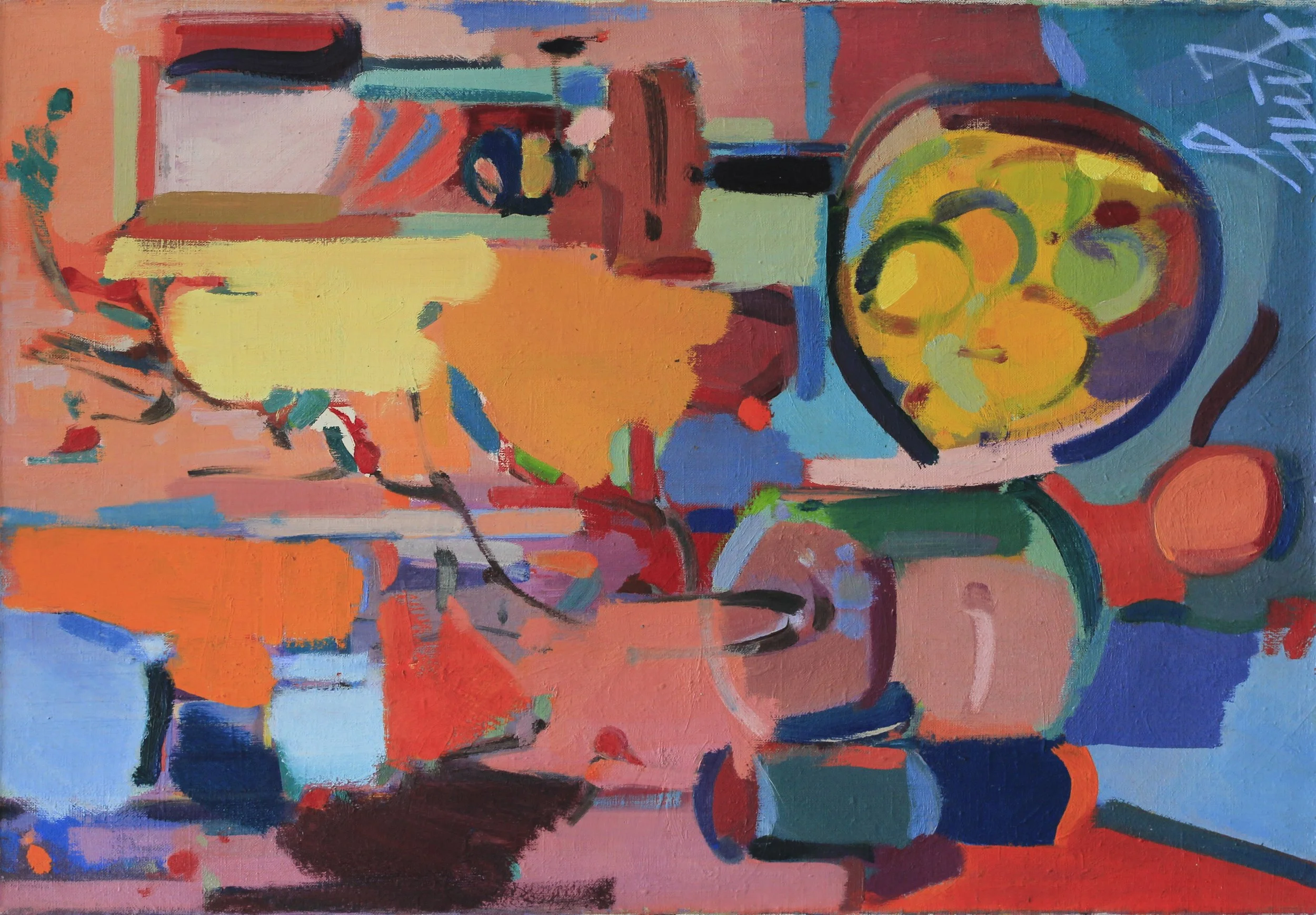 Golden Apple - 21.5x31.5in