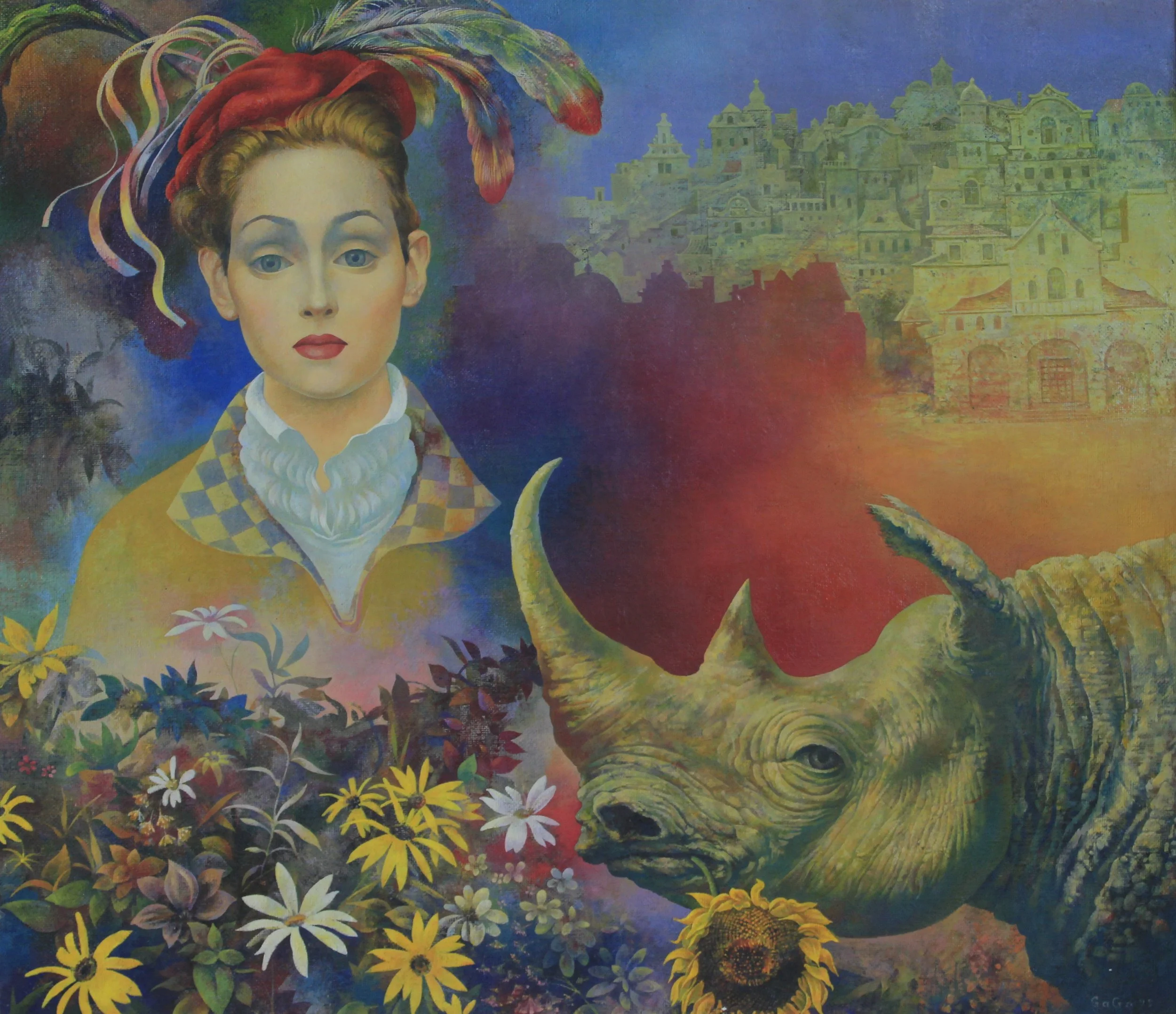 Fairy Tale - 27.5in x31.5in -