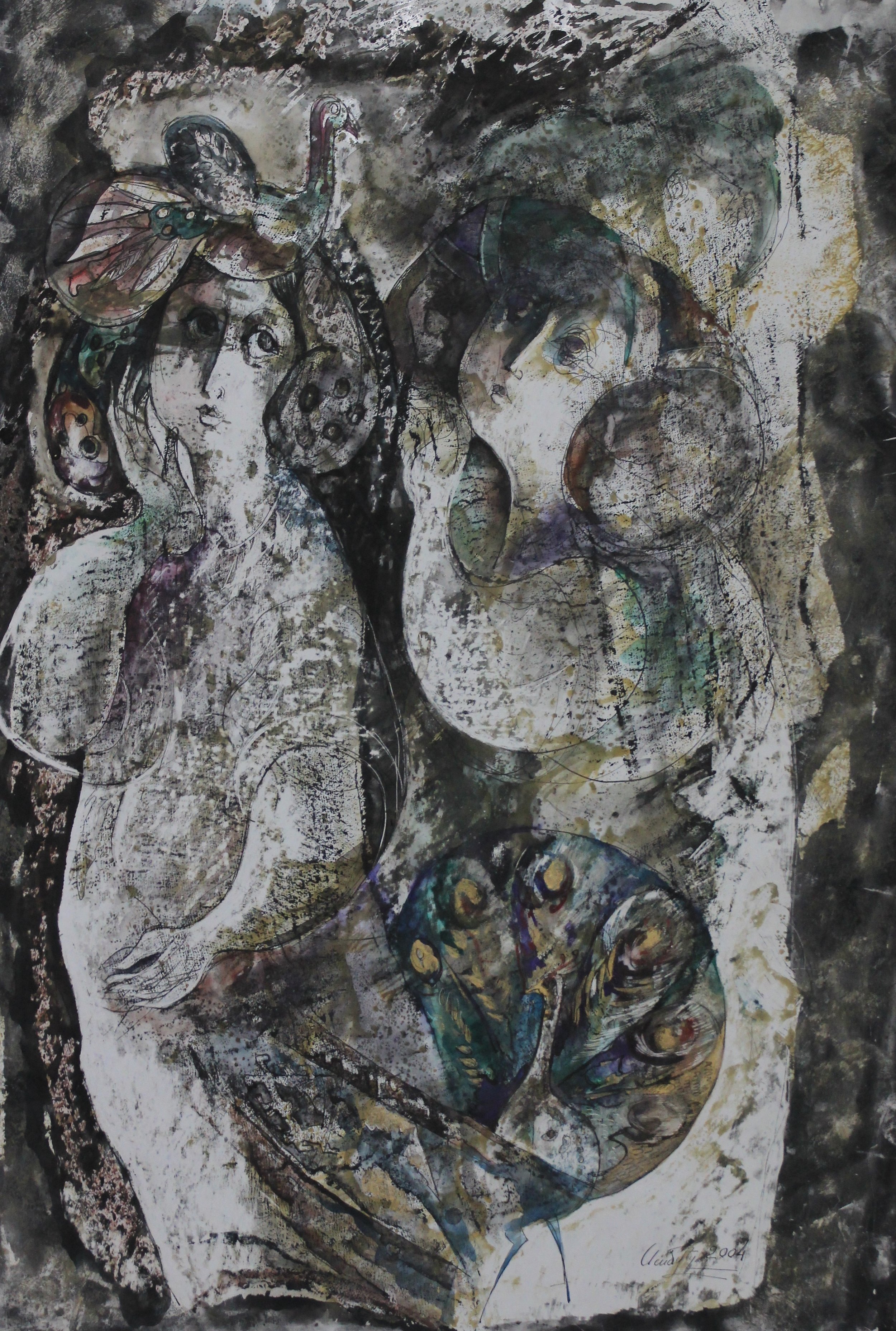 _MG_7941 - Samuel Pogosian - Sisters - 27x20in - $5250.jpg