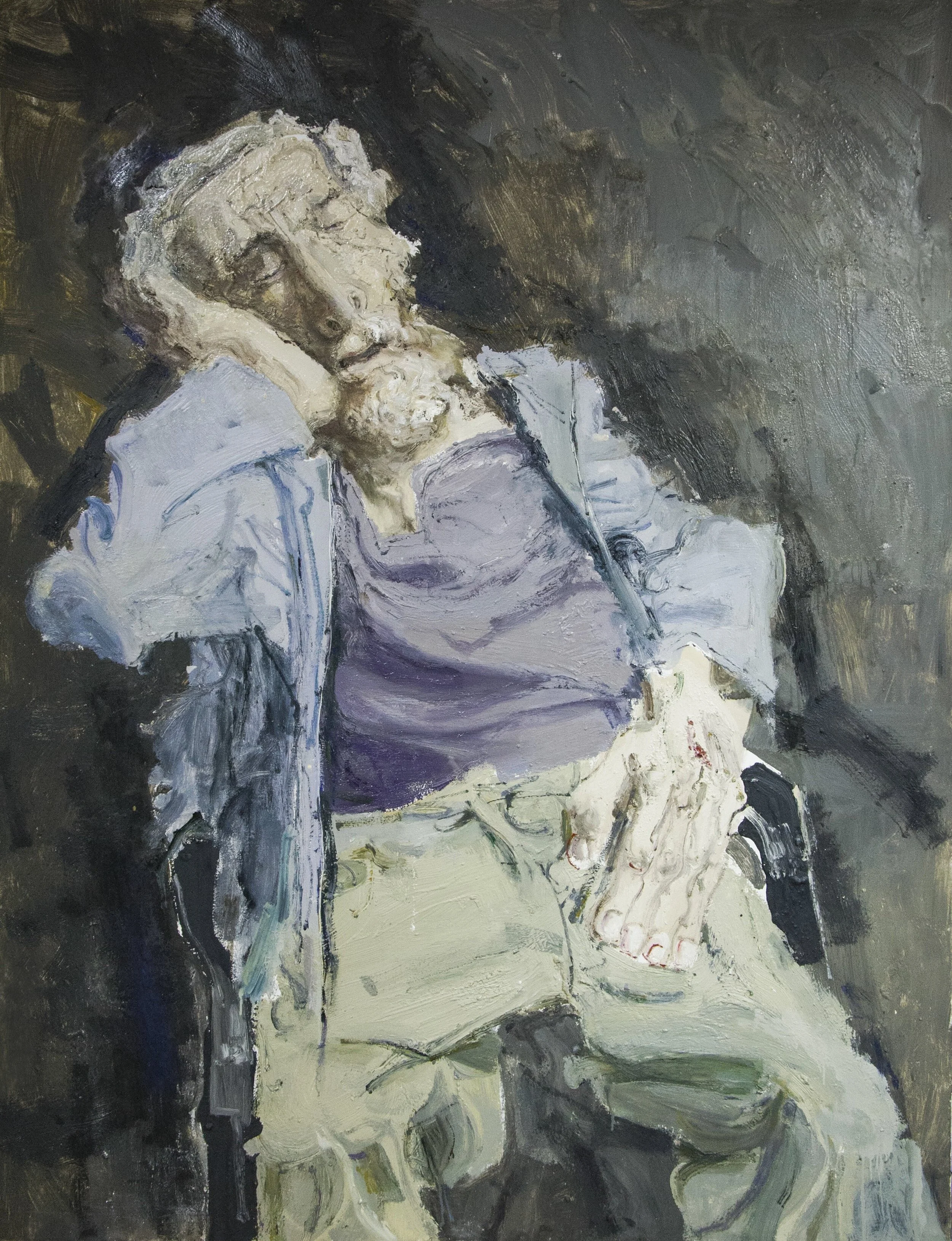 Sitting Man