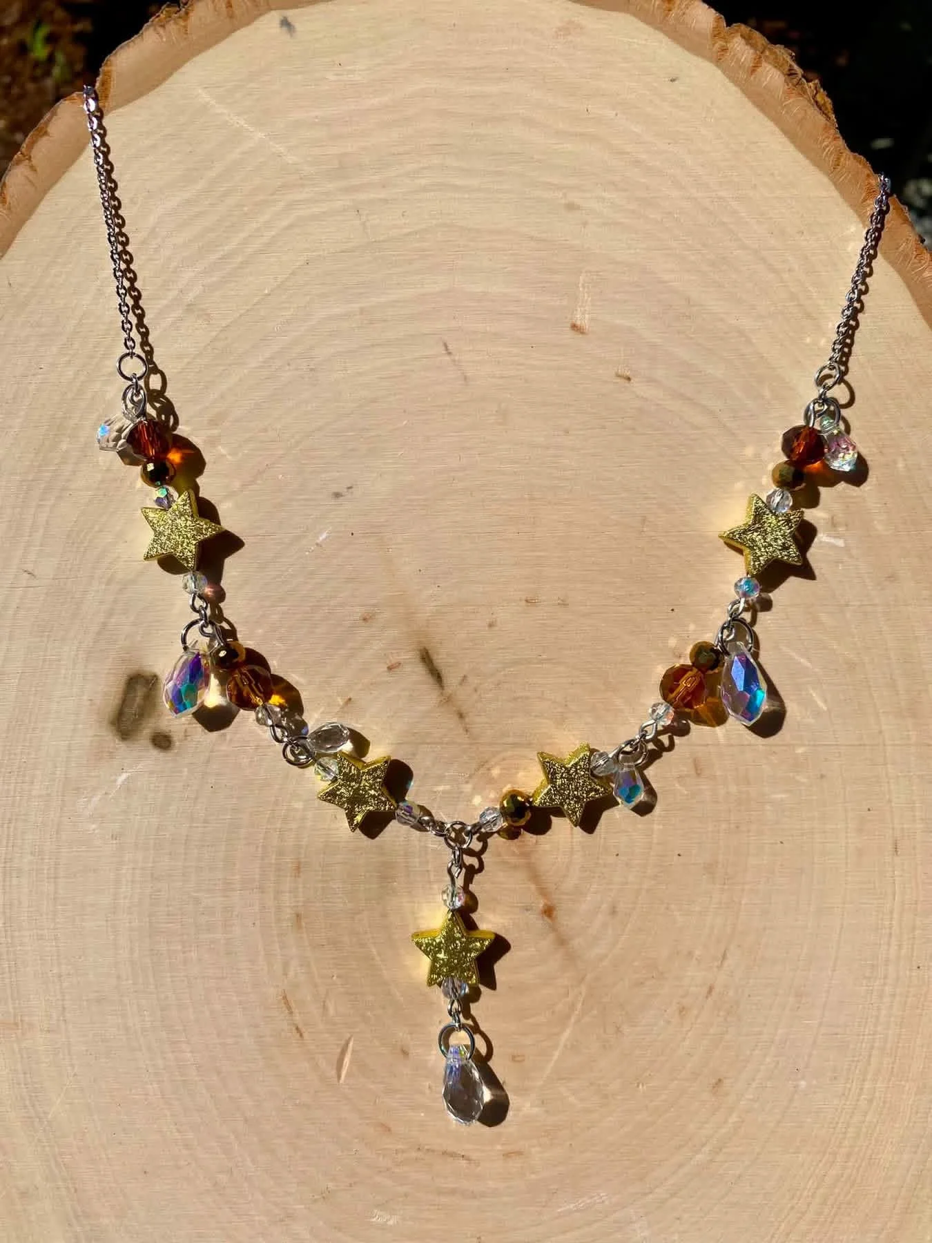 Star Sparkle Necklace