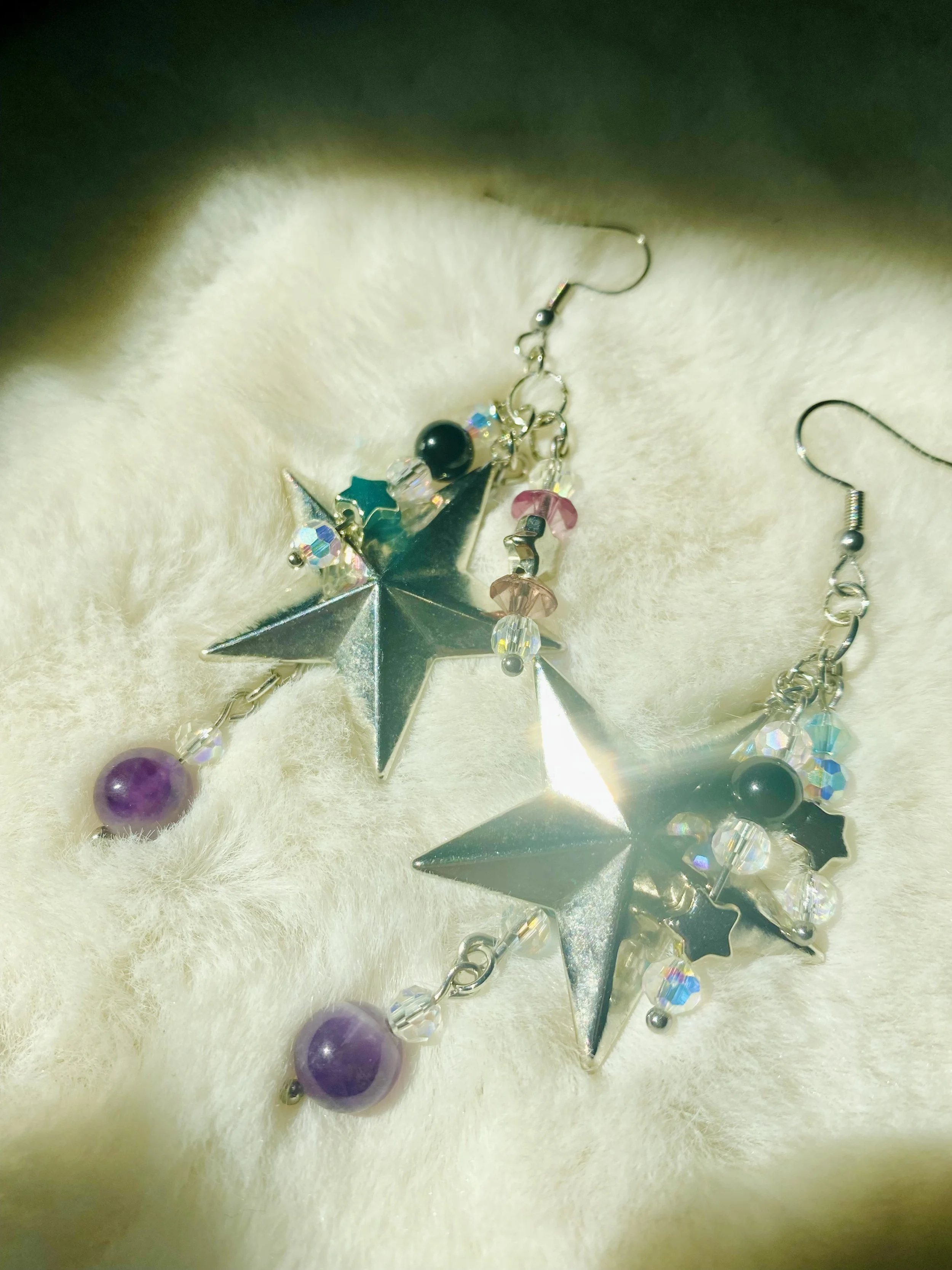 Star Sparkle Earrings