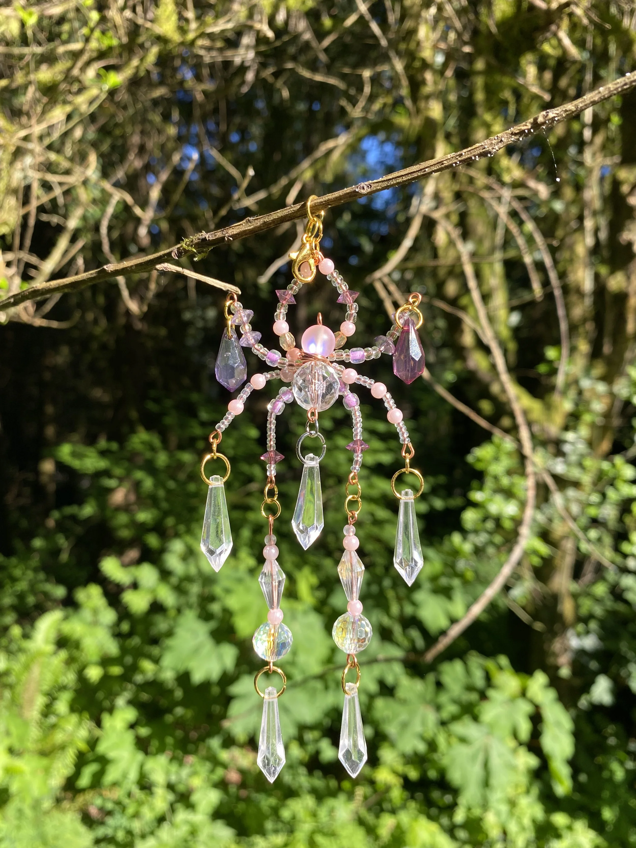 Sider Suncatcher w/ Pink Vibe
